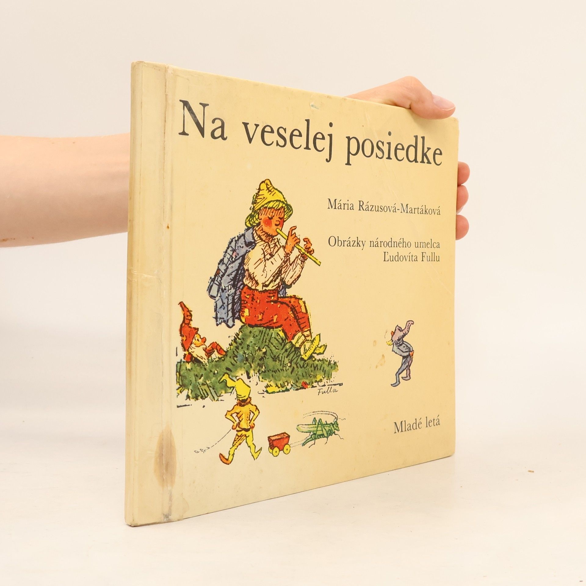 Mária Rázusová Martáková Na veselej posiedke