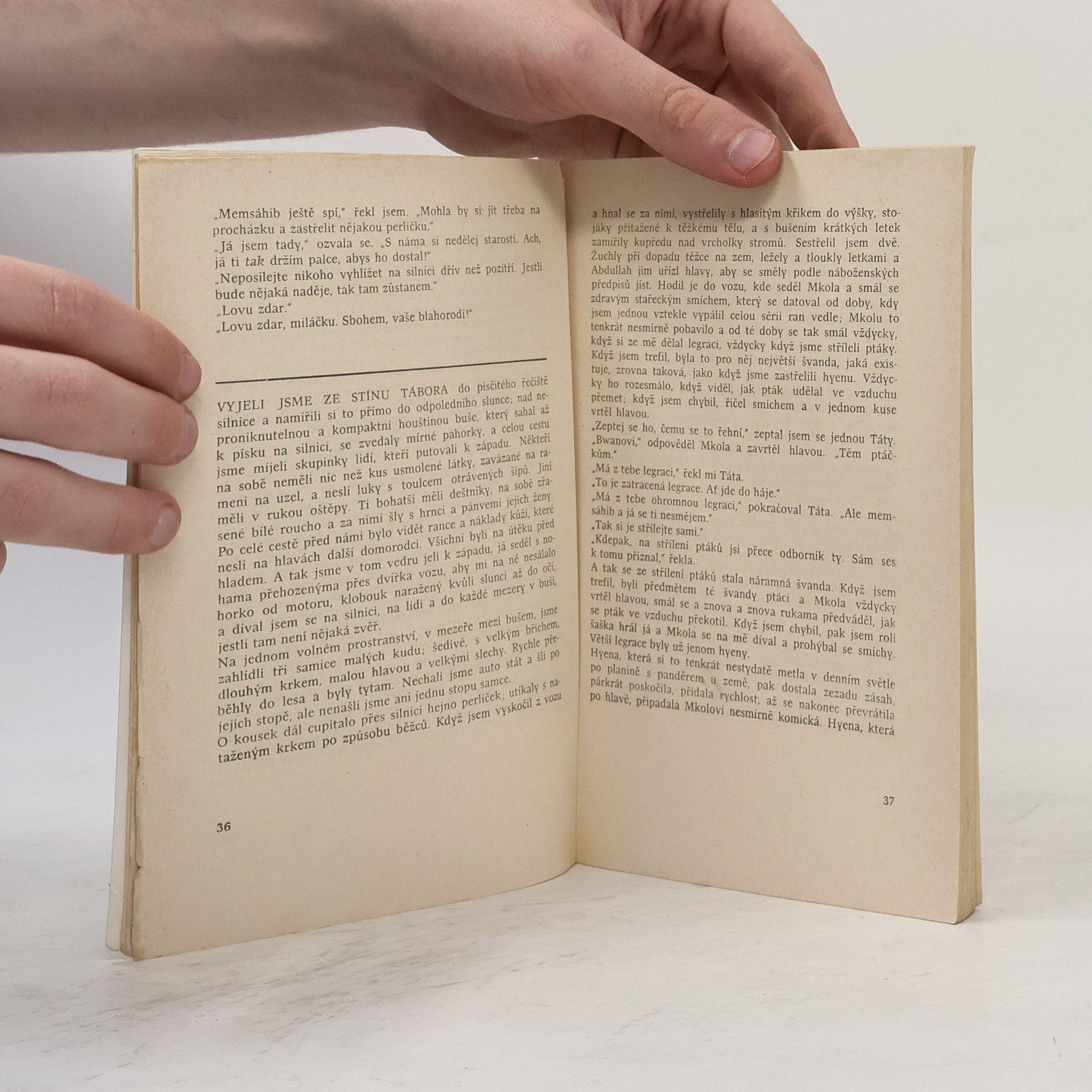 Ernest Hemingway Zelené pahorky africké