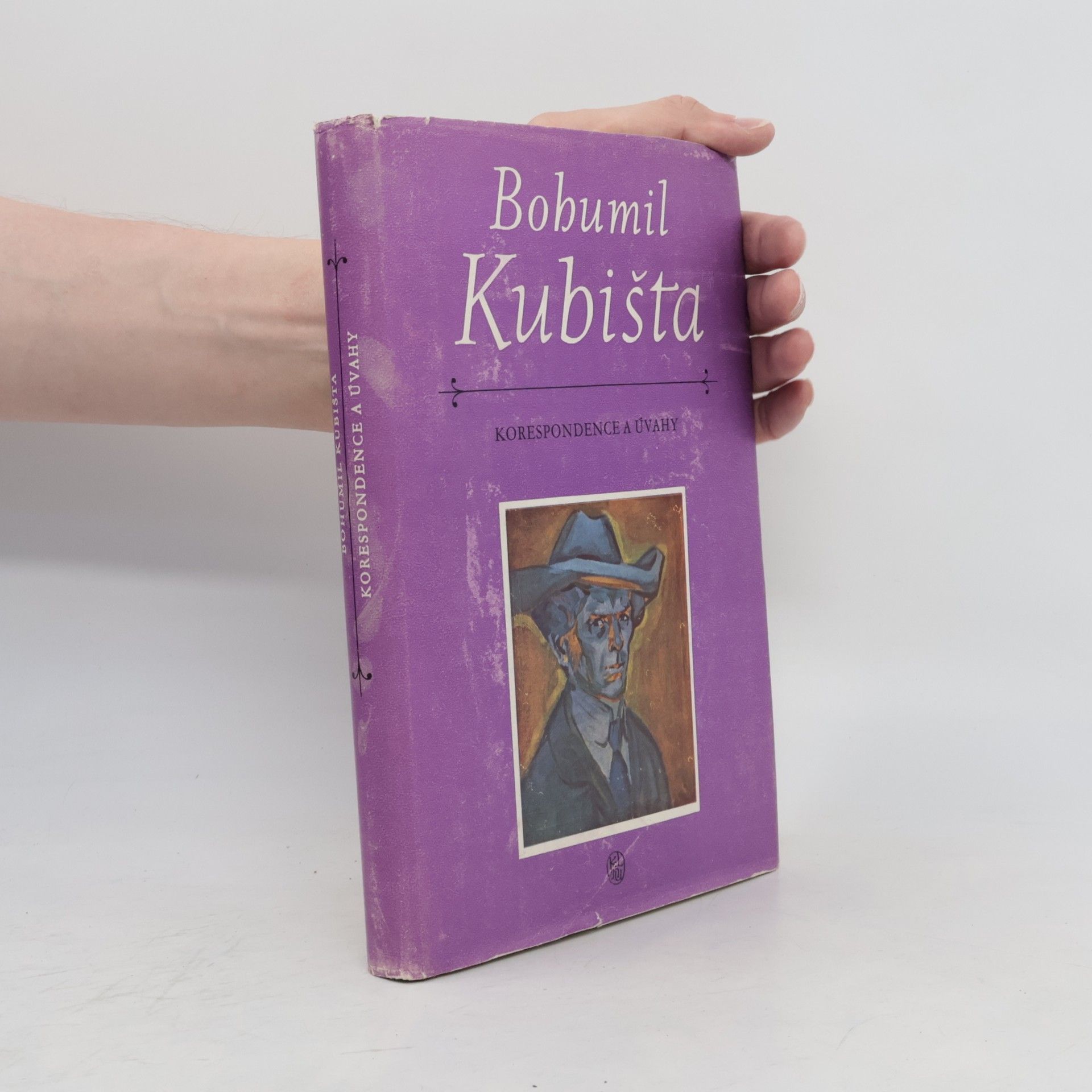 Bohumil Kubišta Korespondence a úvahy