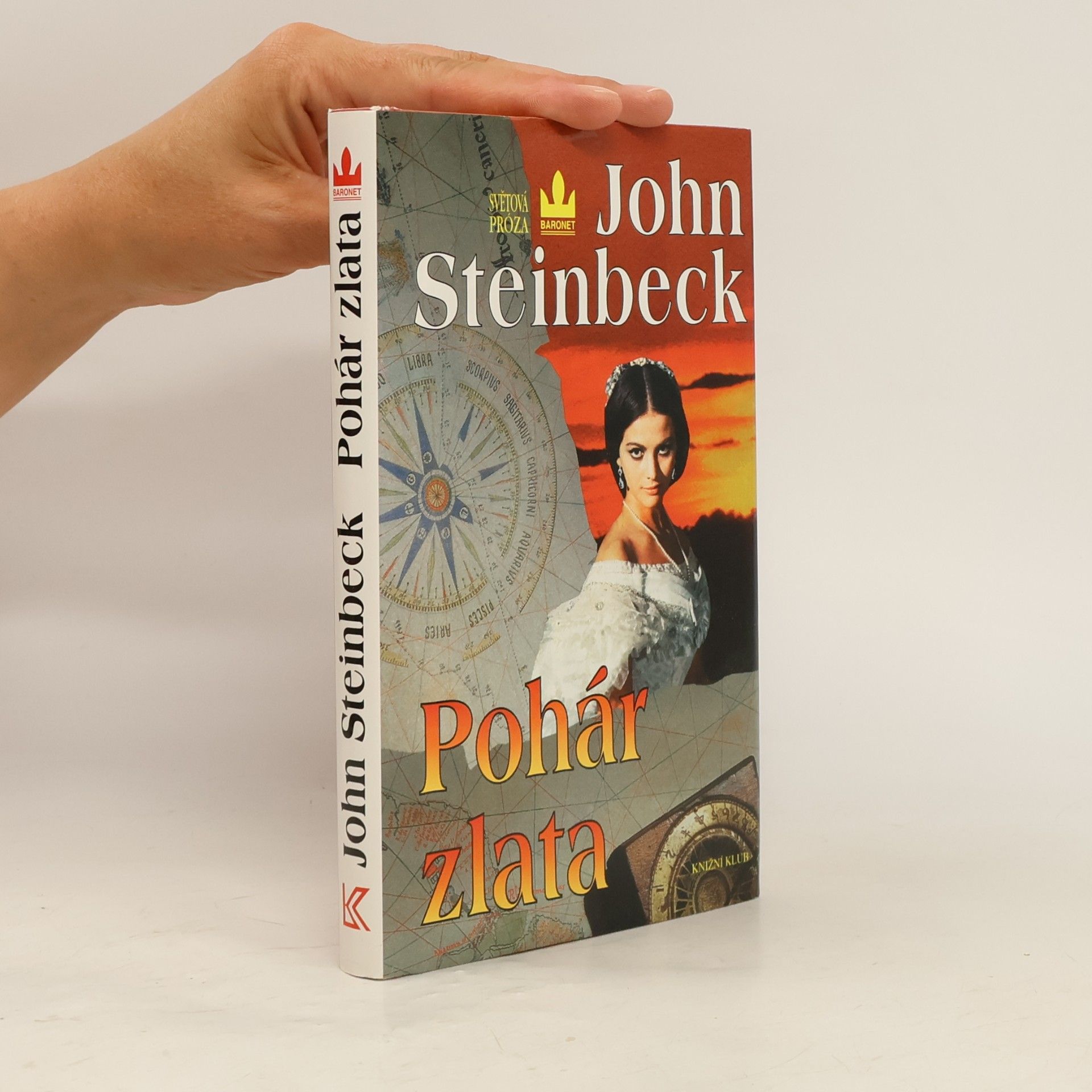 John Steinbeck Pohár zlata