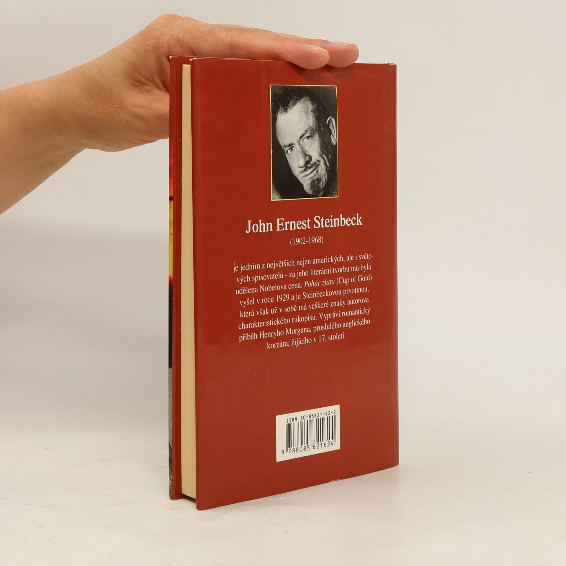 John Steinbeck Pohár zlata