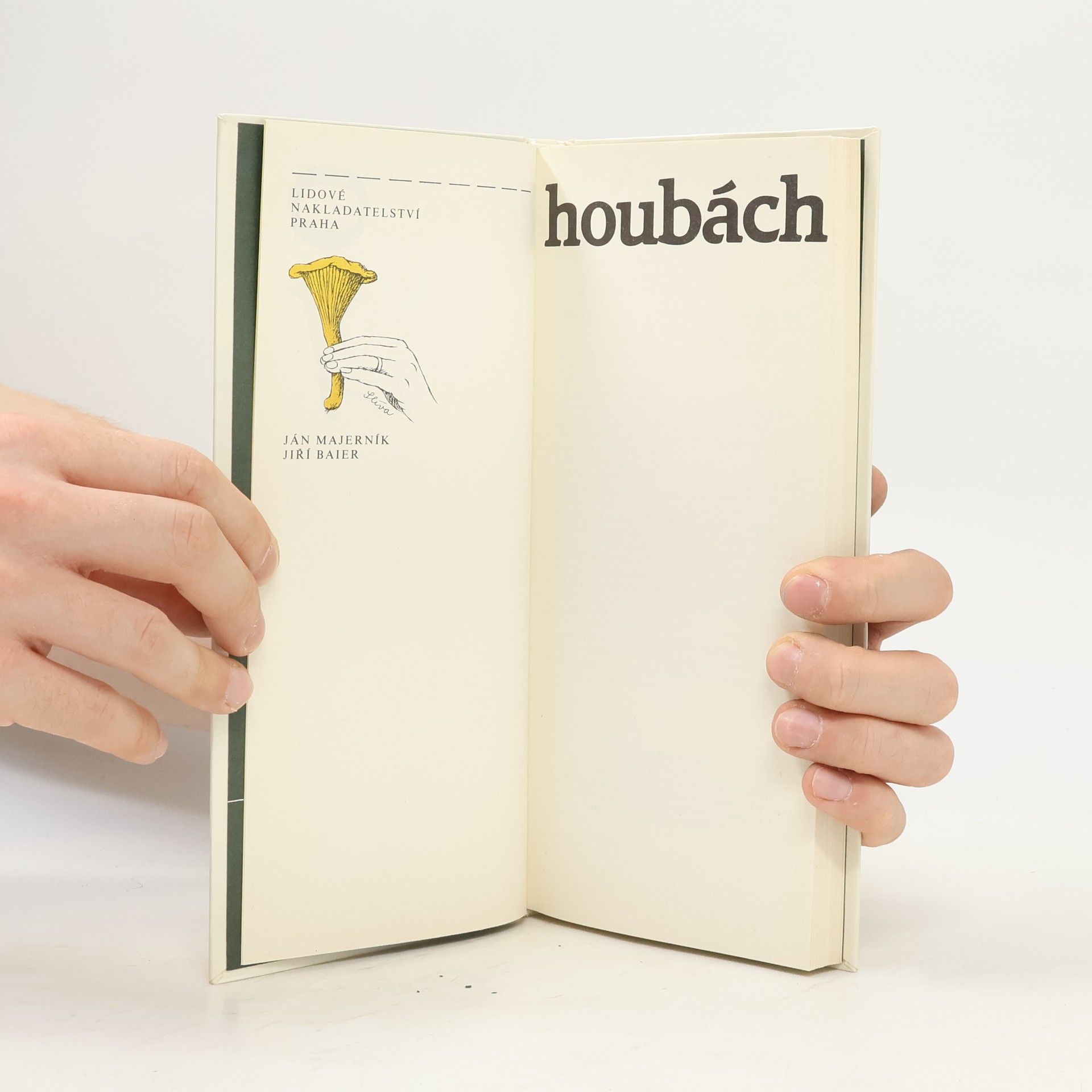 Ján Majerník O houbách