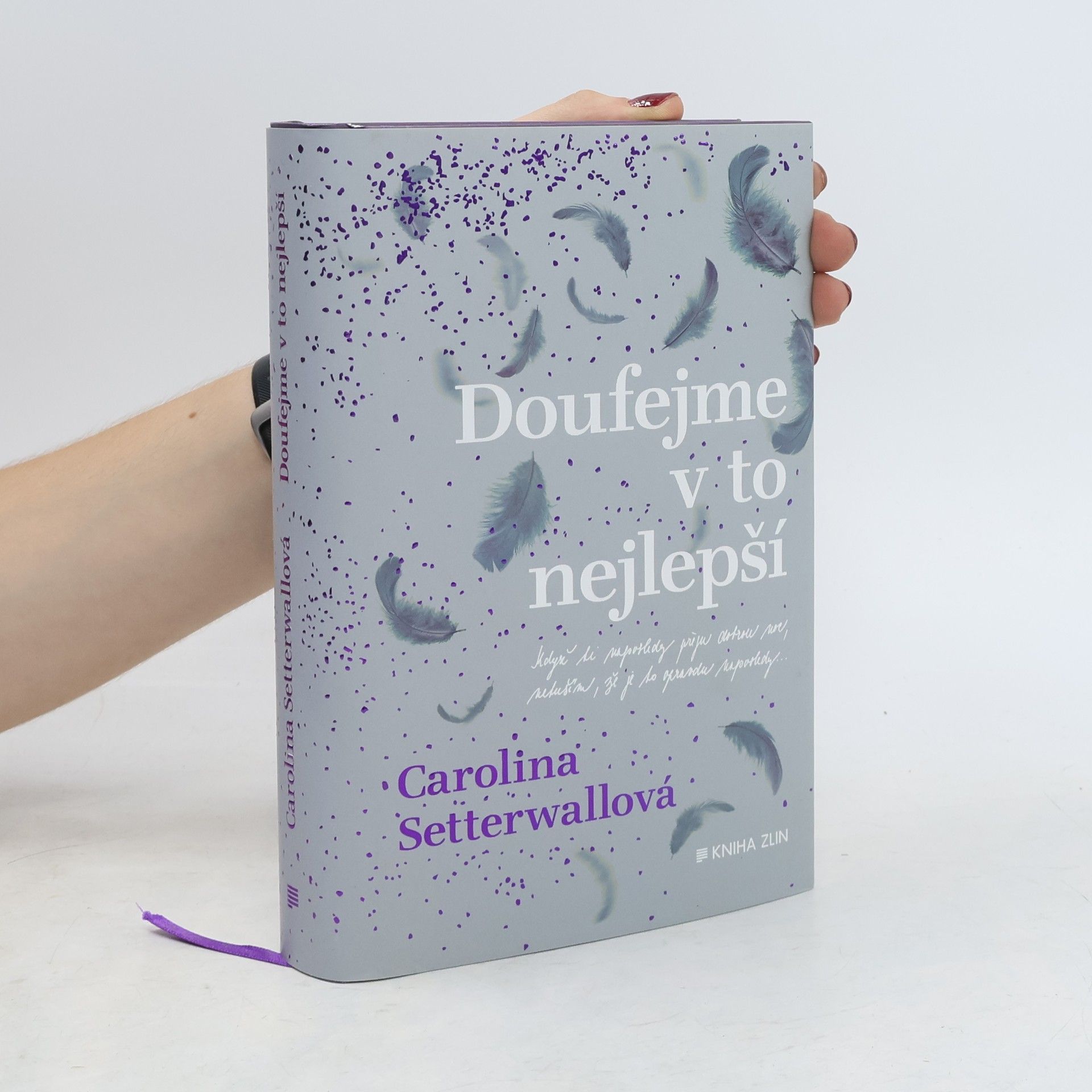 Carolina Setterwall Doufejme v to nejlepší