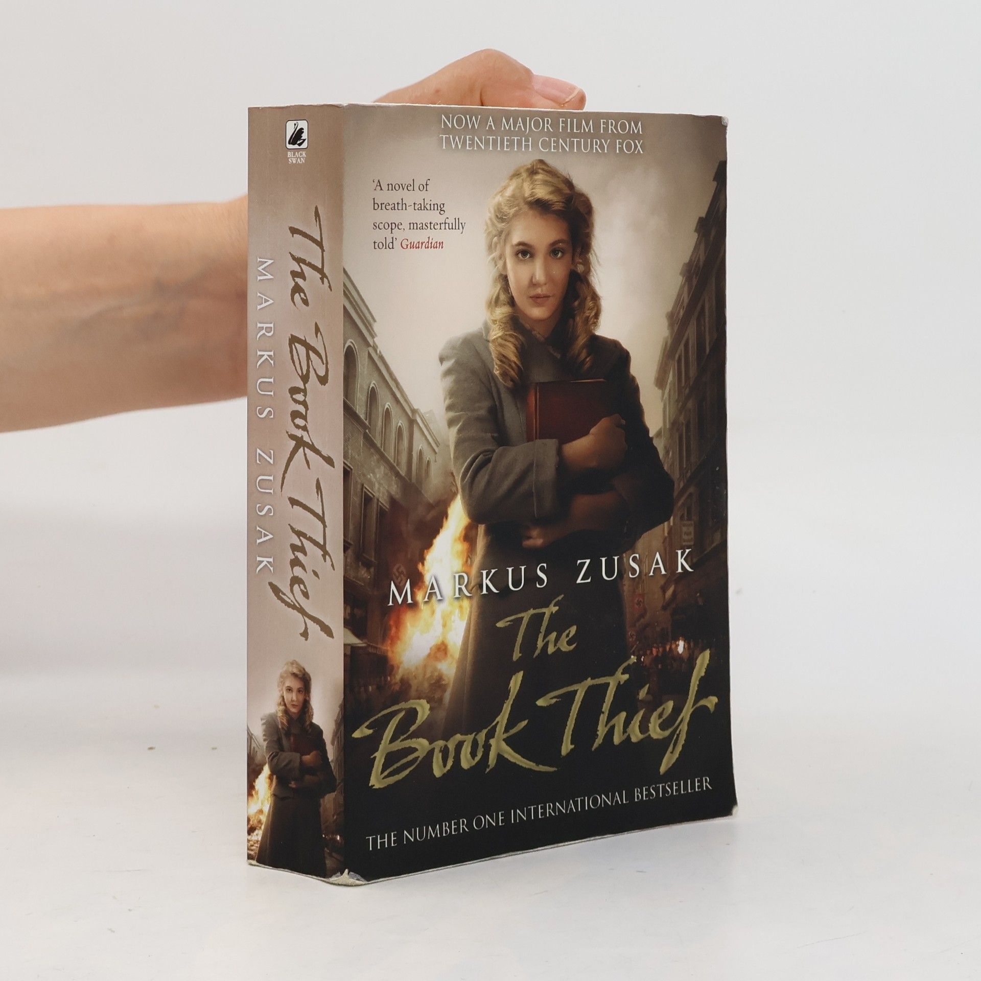 Markus Zusak The Book Thief