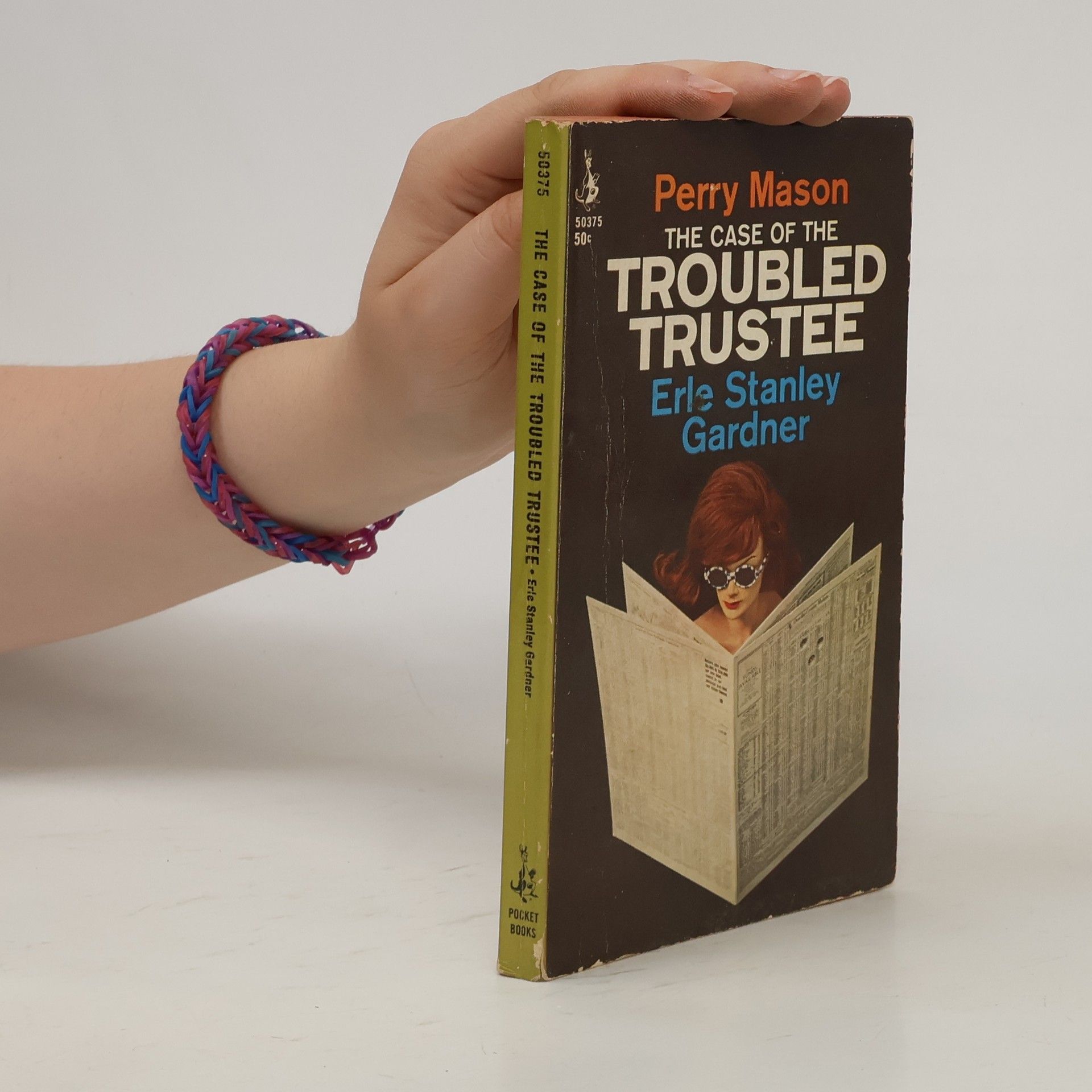 Erle Stanley Gardner The Case of the Troubled Trustee