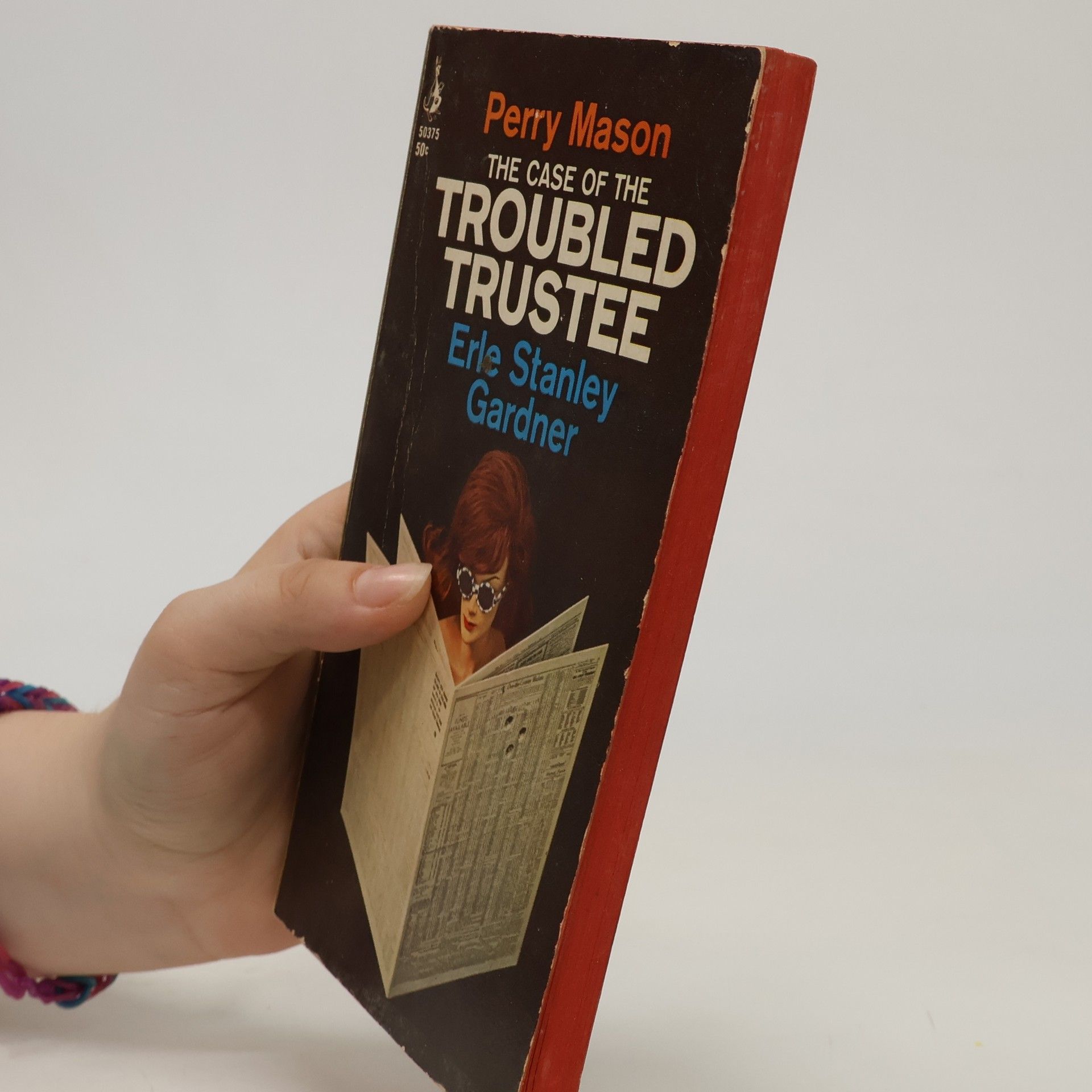 Erle Stanley Gardner The Case of the Troubled Trustee