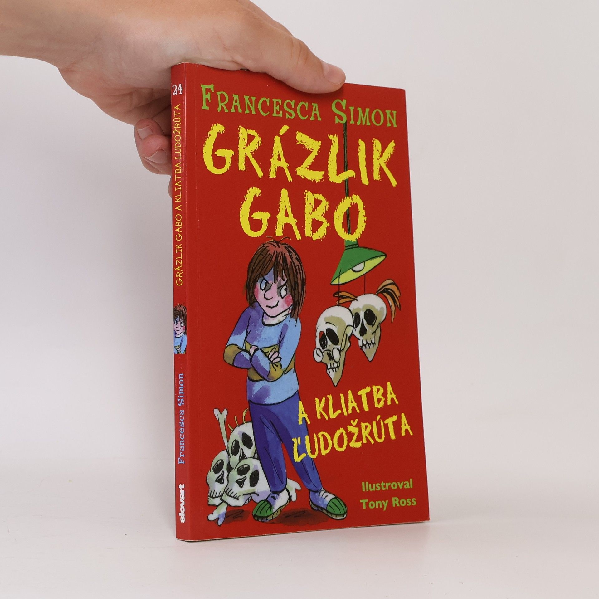Francesca Simon Grázlik Gabo a kliatba ľudožrúta