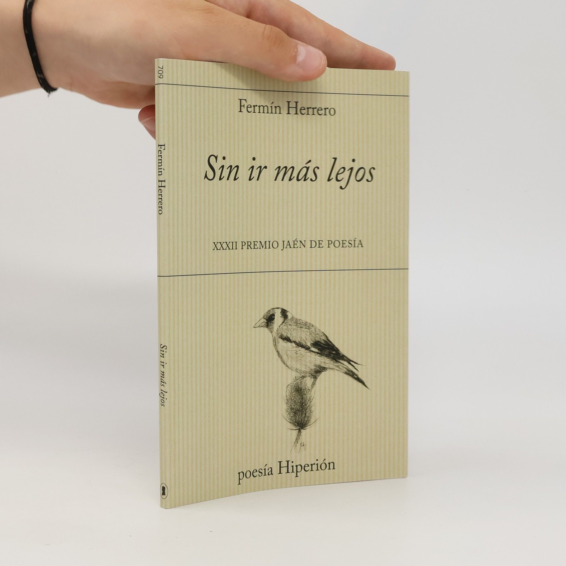 Fermín Herrero poesía Hiperión - 709: Sin ir más lejos