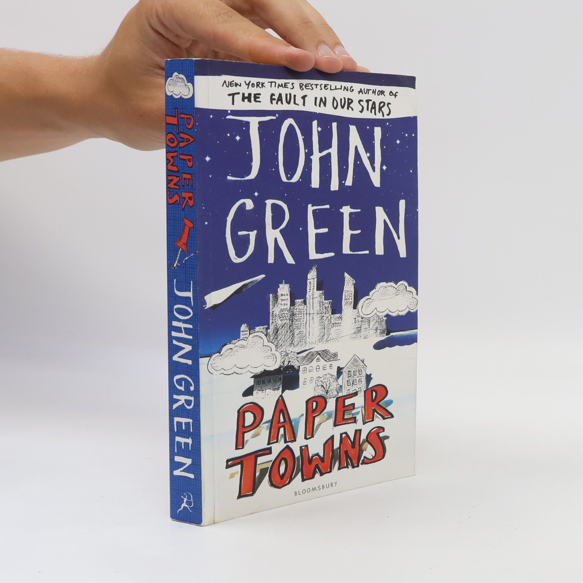 John Green Paper Towns