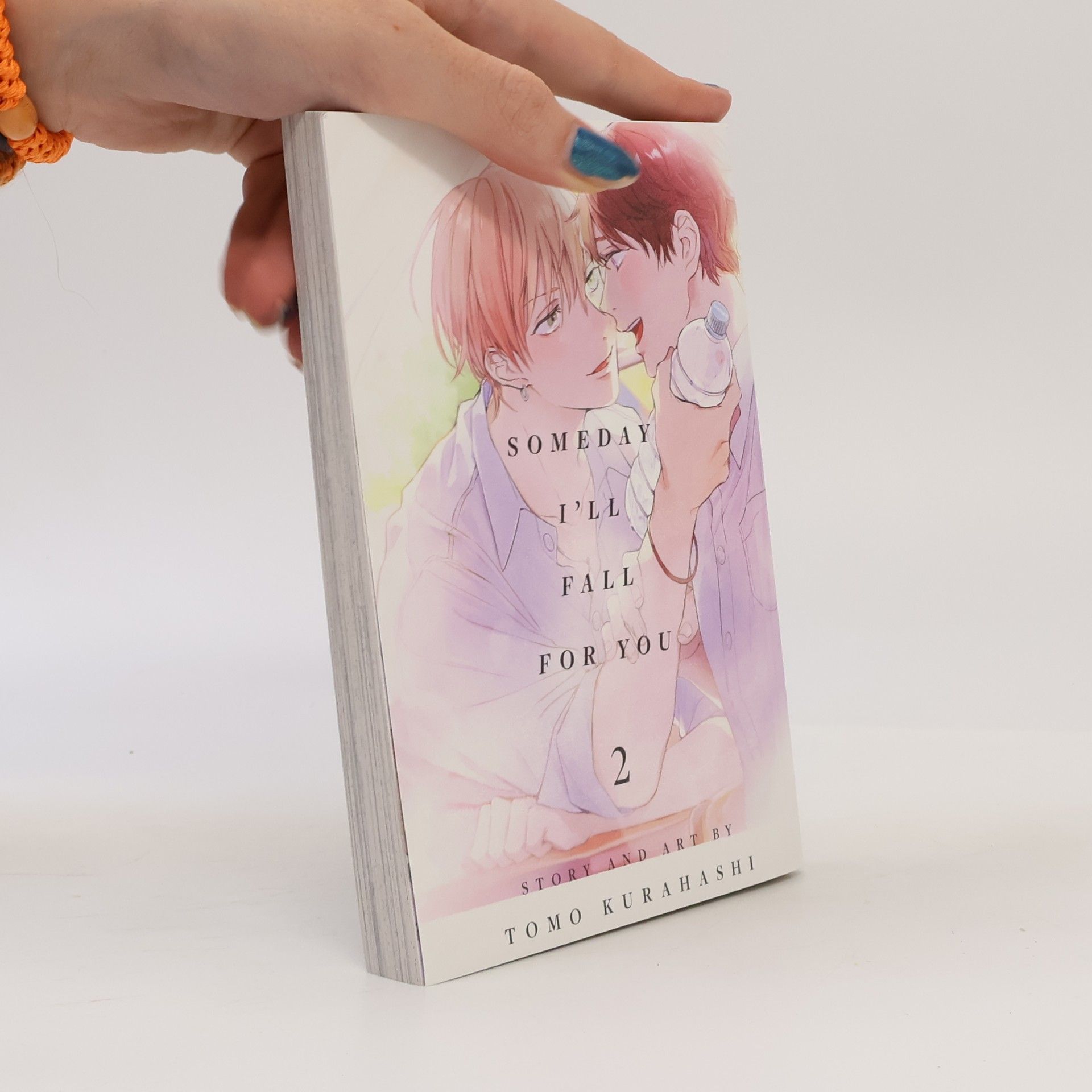 Tomo Kurahashi Someday I'll Fall for You, Vol. 2