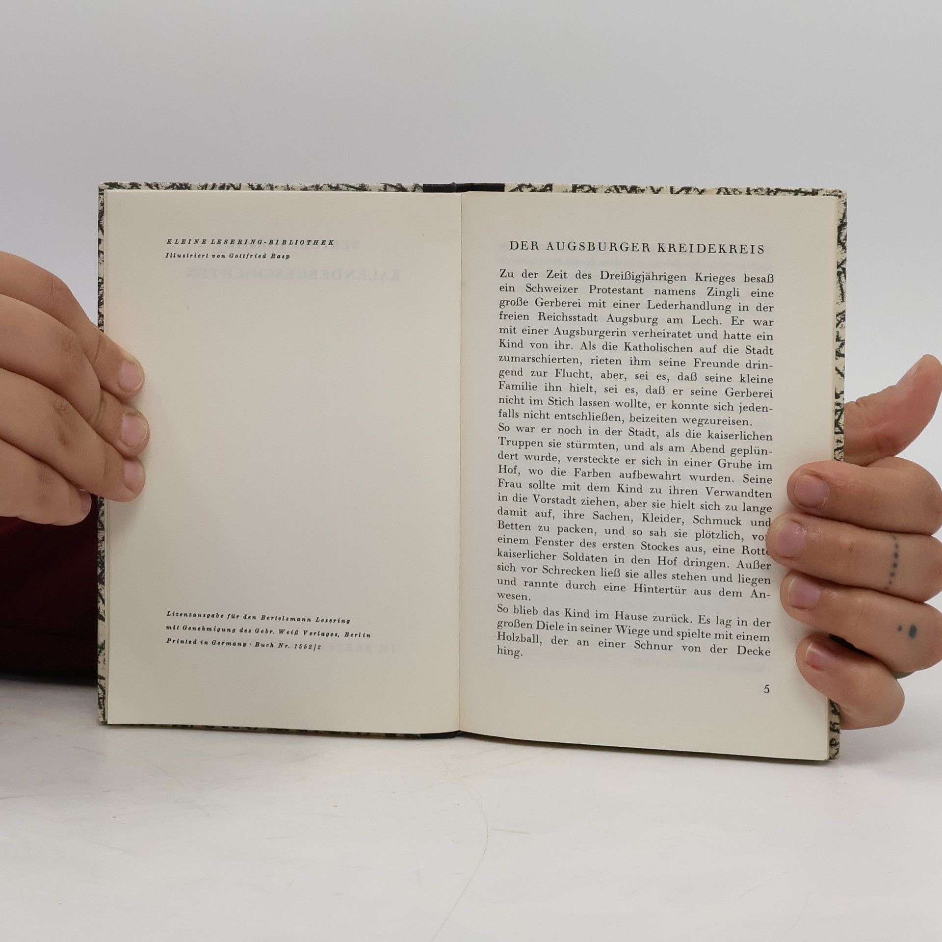 Bertolt Brecht Kalendergeschichten