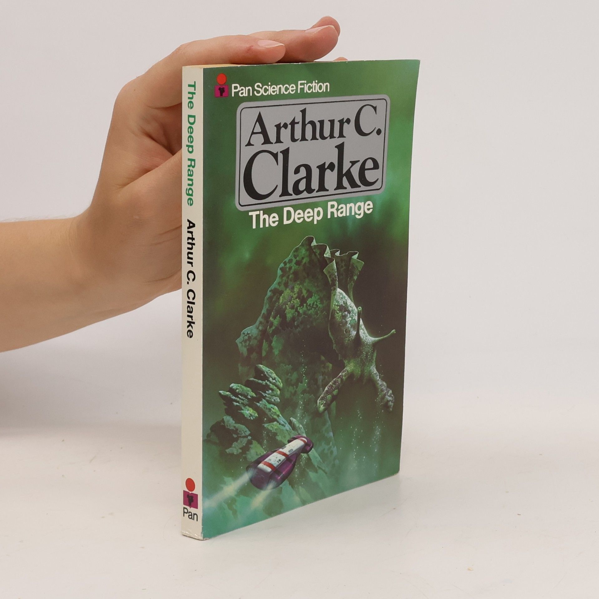 Arthur C. Clarke The Deep Range