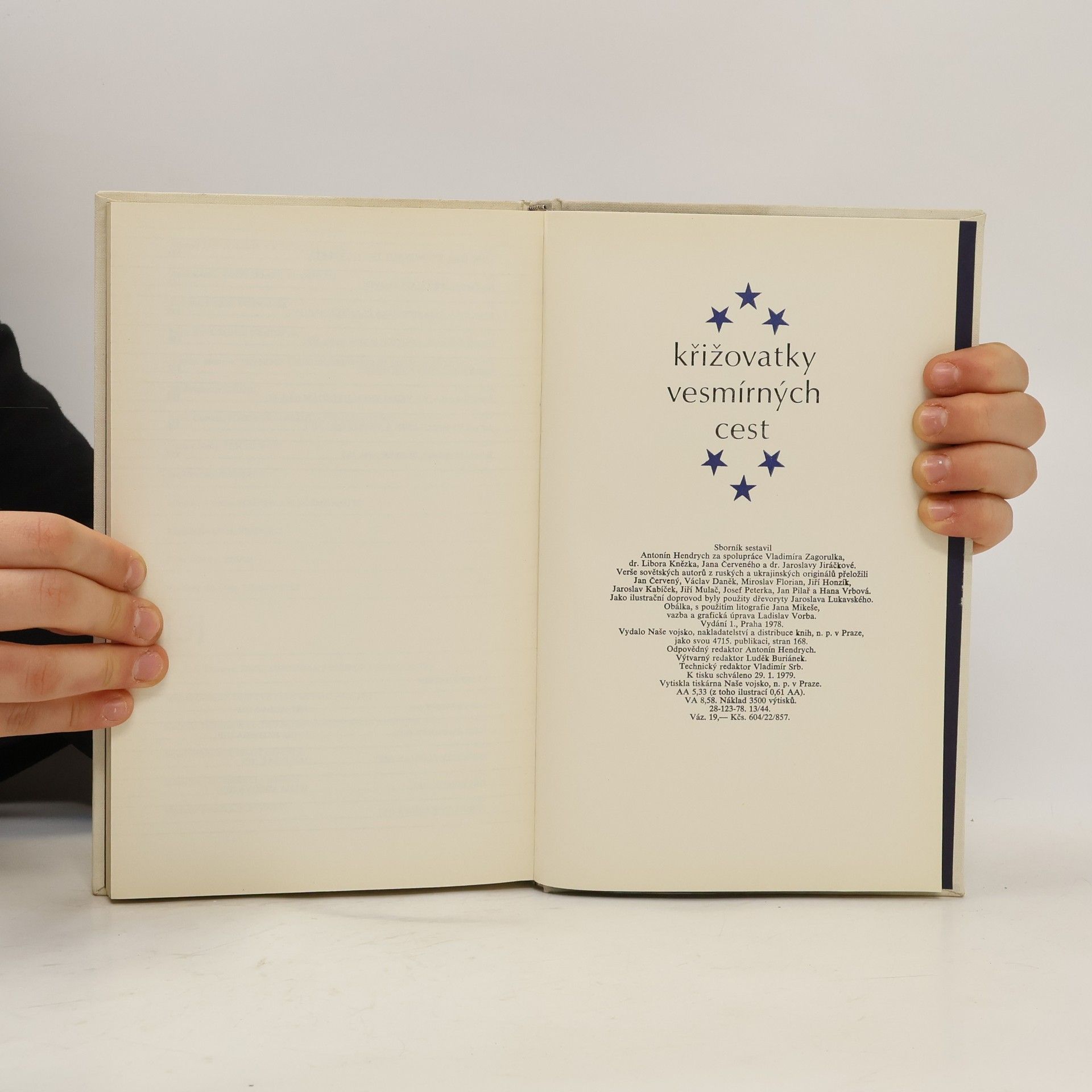 Various authors Křižovatky vesmírných cest