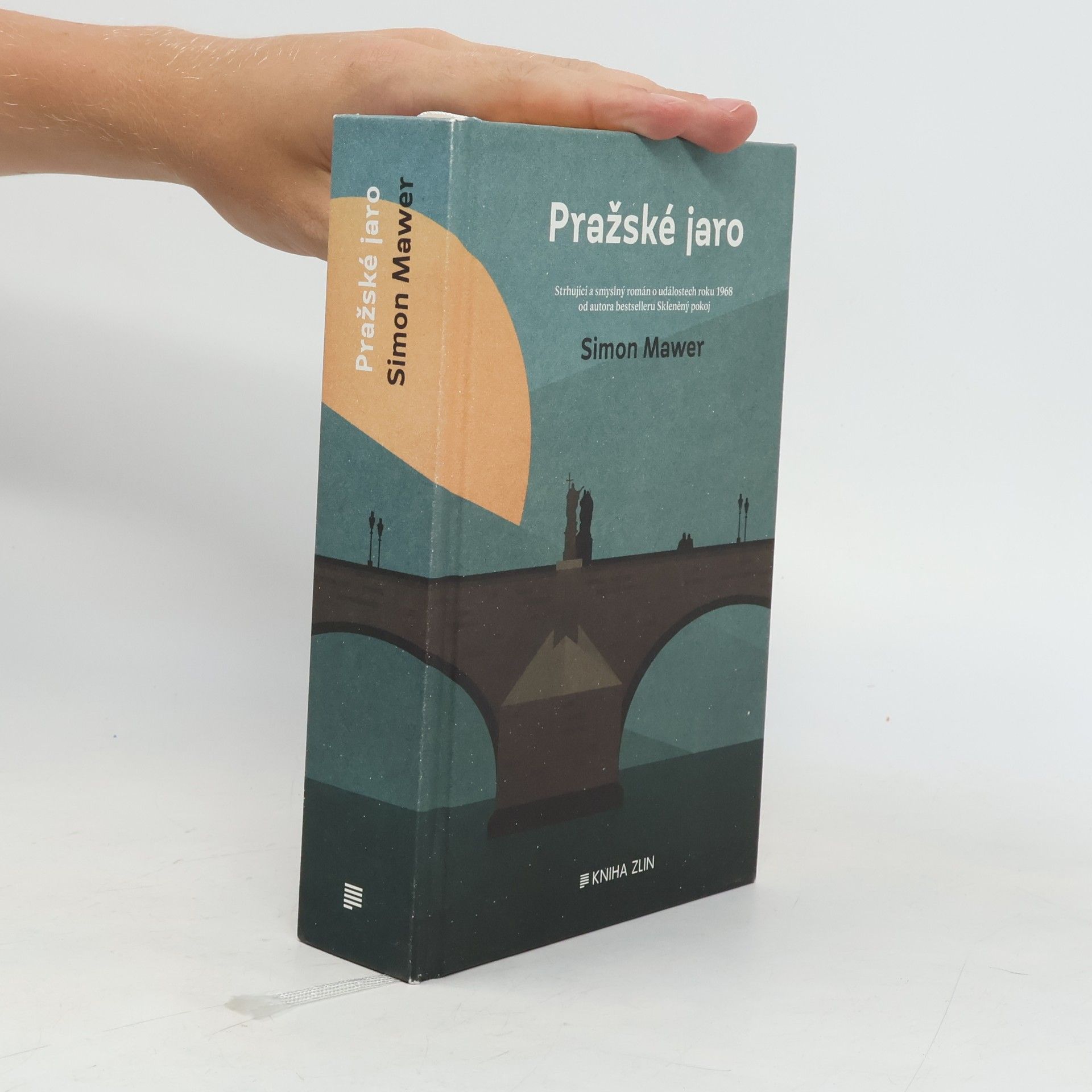 Simon Mawer Pražské jaro