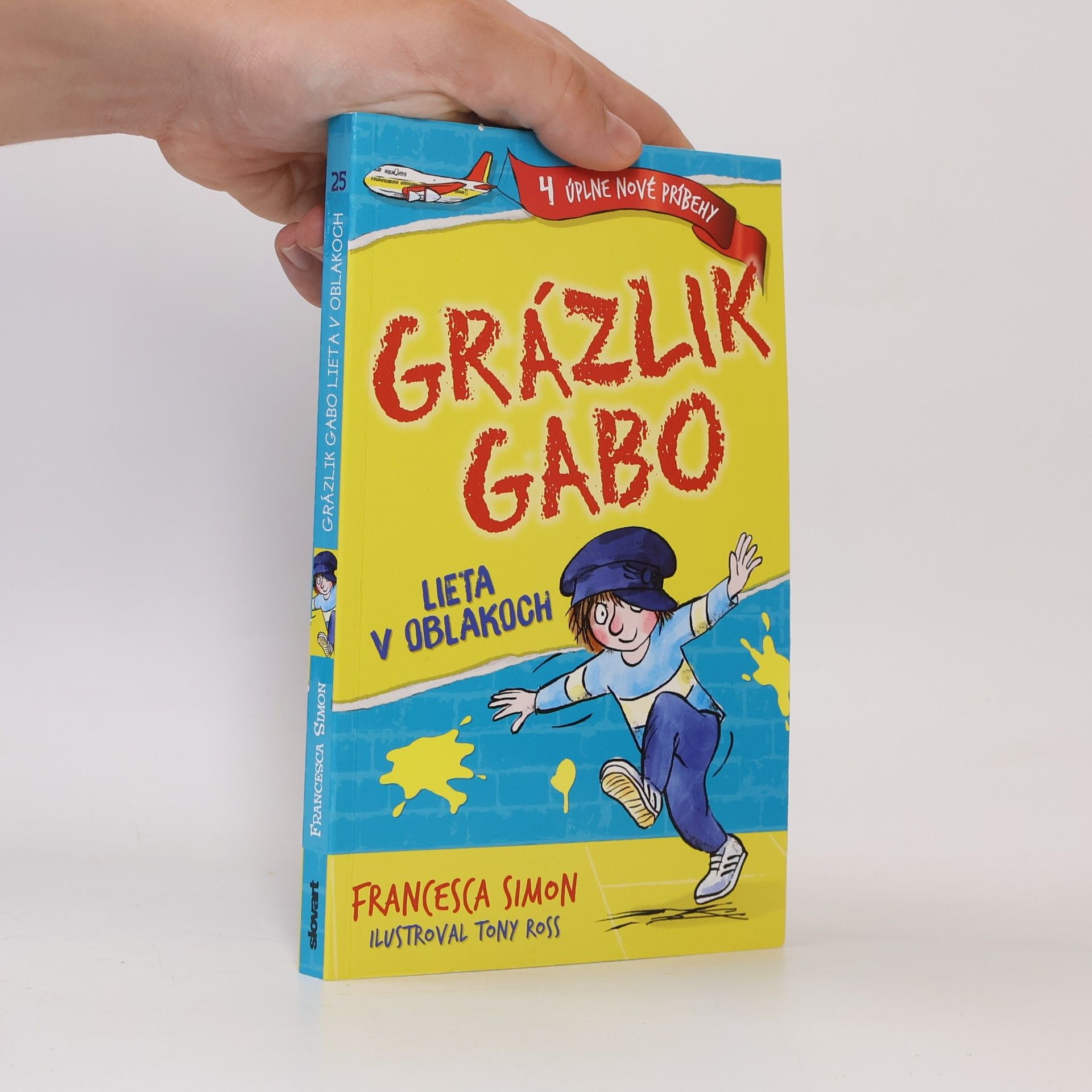 Francesca Simon Grázlik Gabo lieta v oblakoch