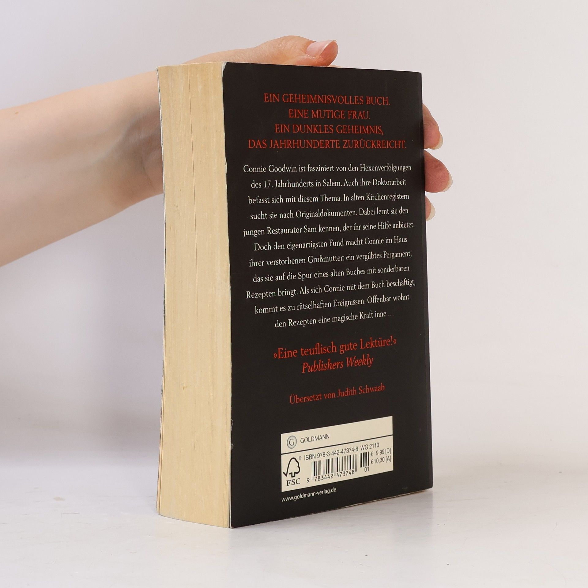 Katherine Howe Das Hexenbuch von Salem