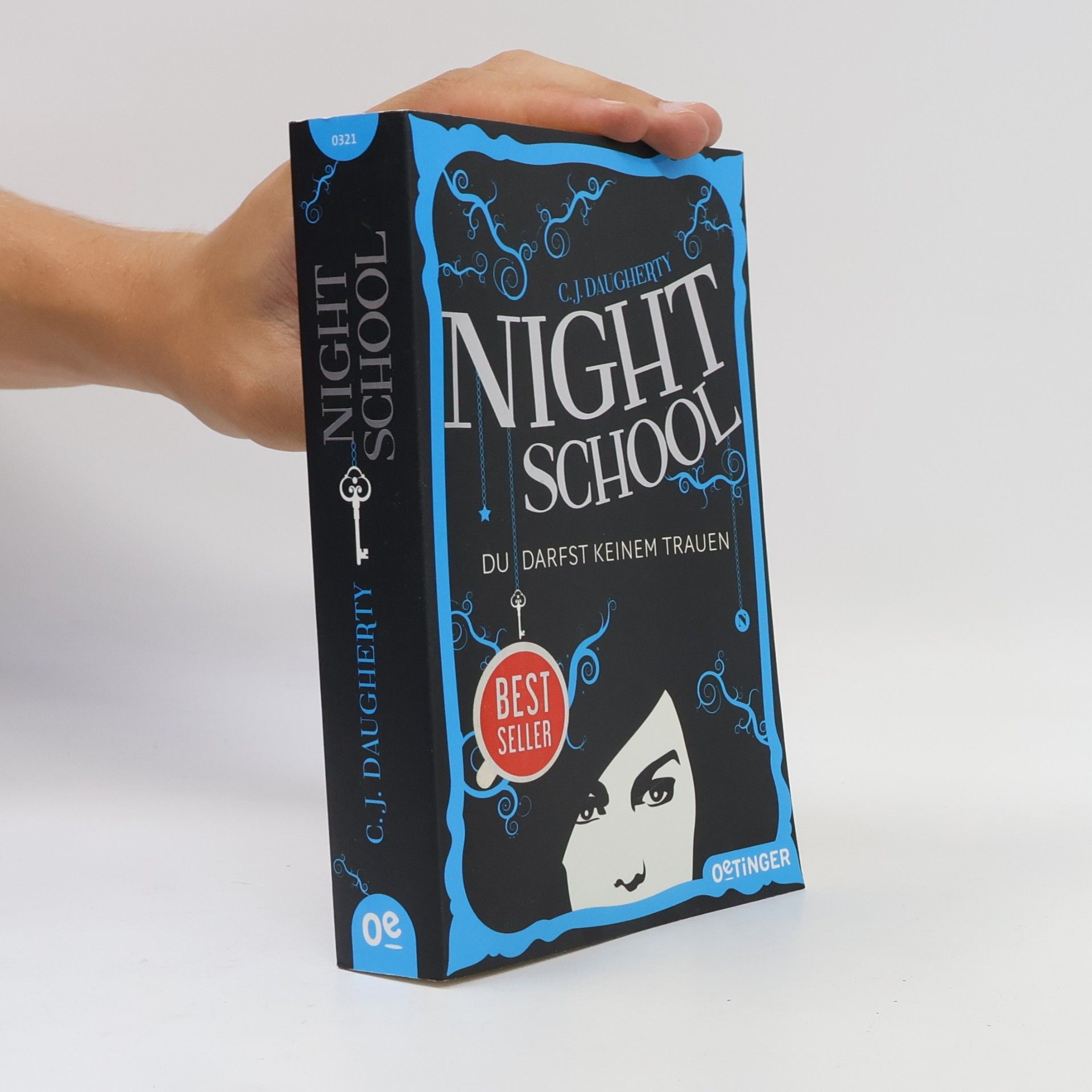 Christi Daugherty Night School 1. Du darfst keinem Trauen