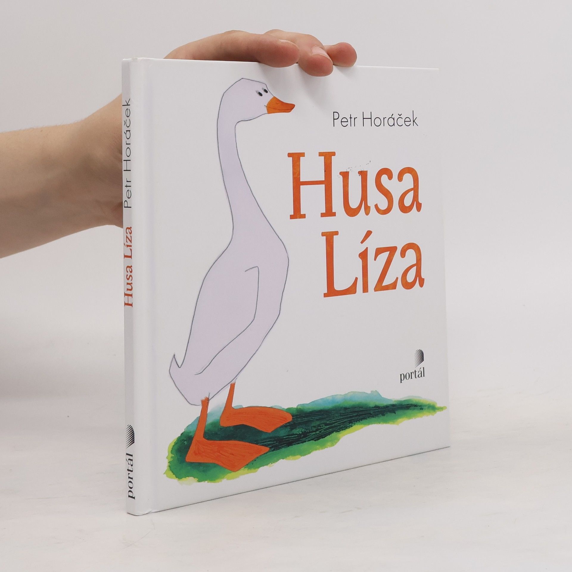 Petr Horáček Husa Líza