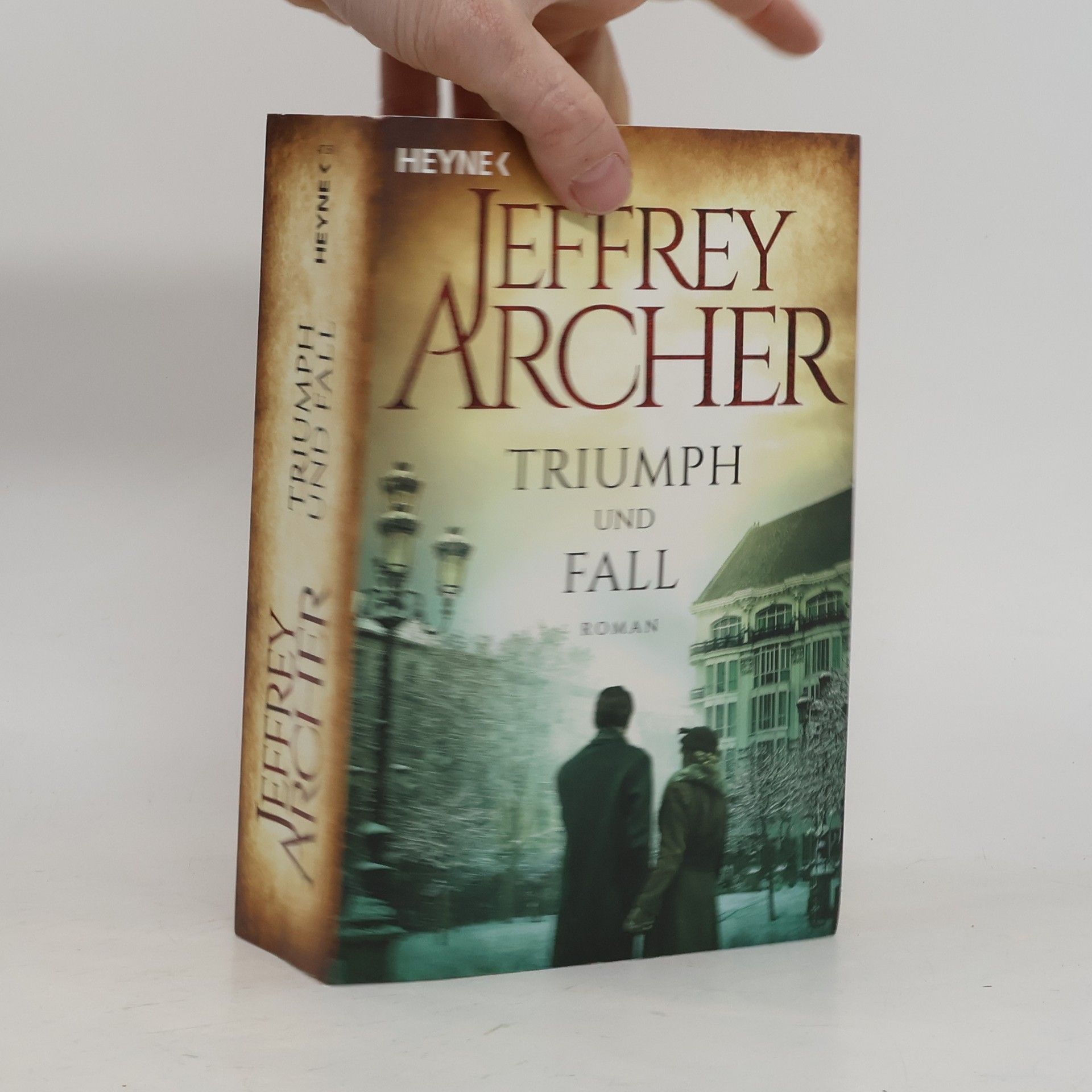 Jeffrey Archer Triumph und Fall