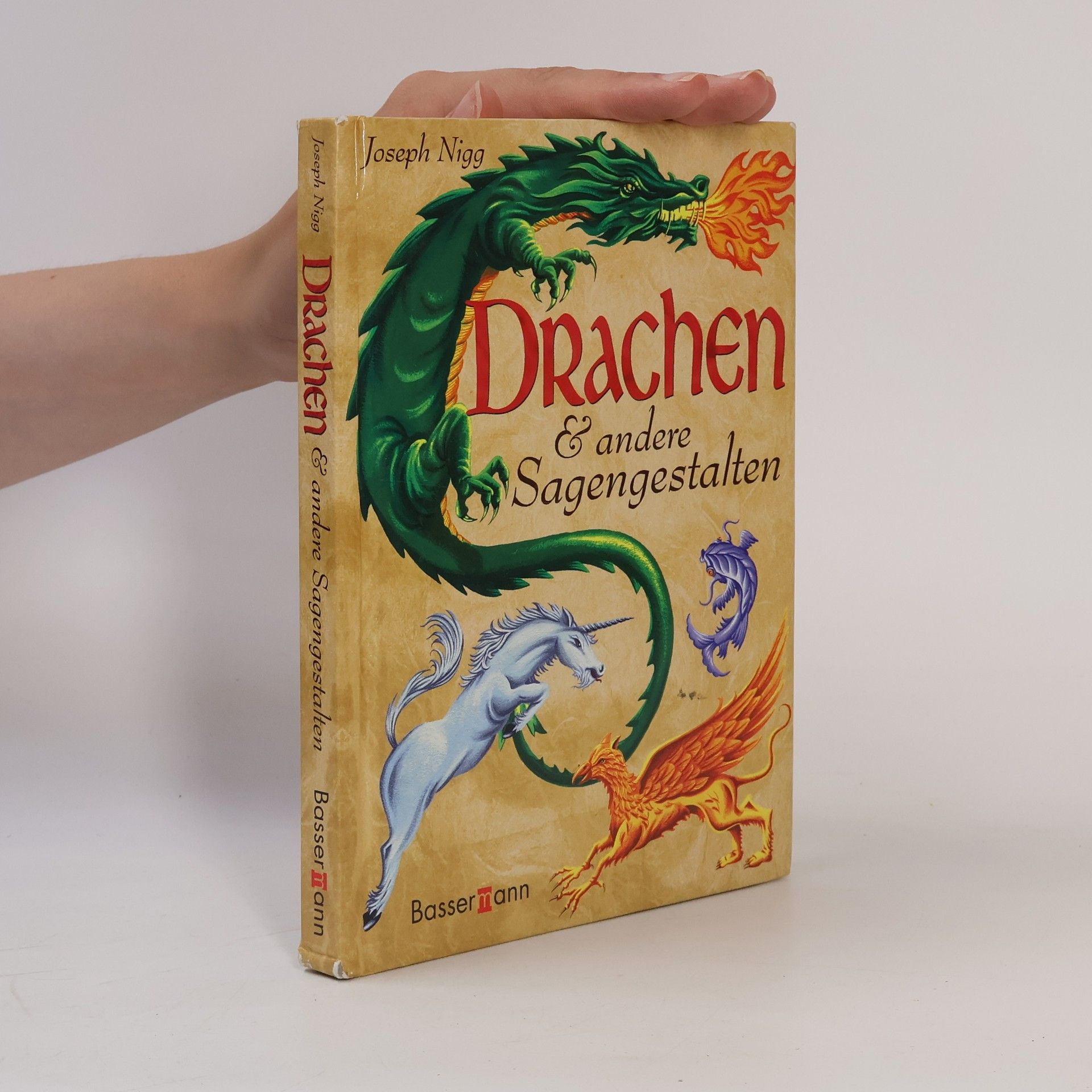 Joseph Nigg Drachen & andere Sagengestalten