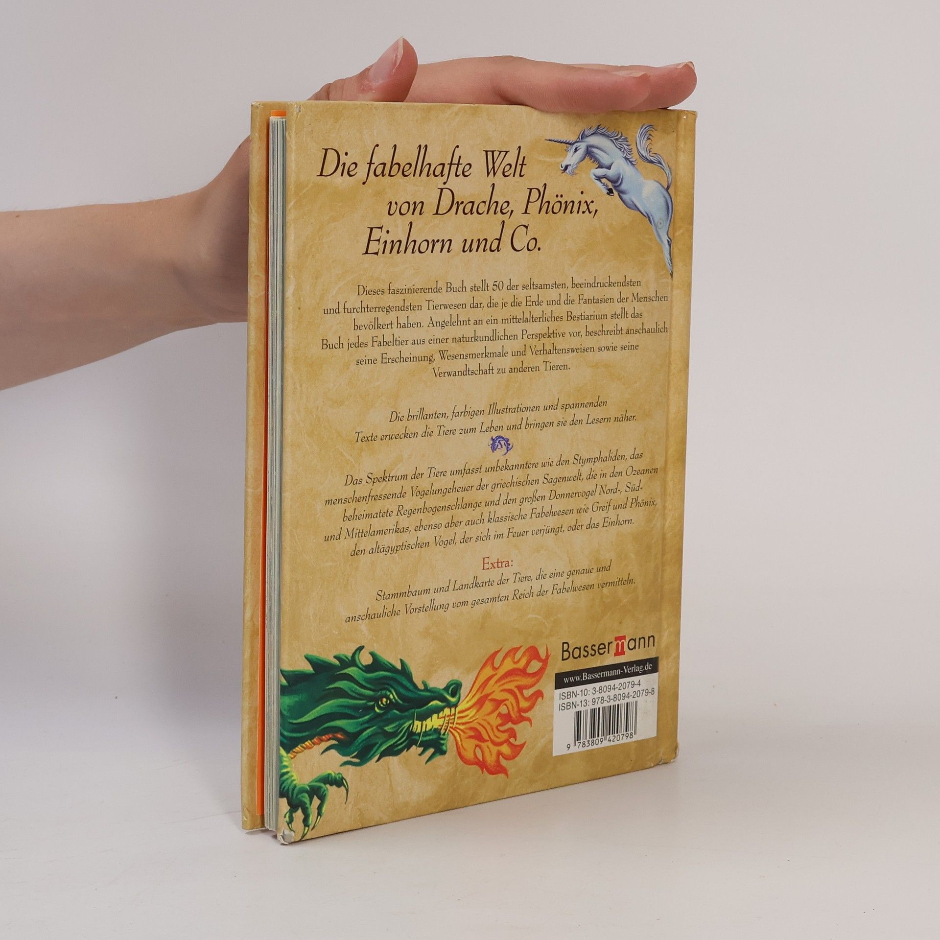 Joseph Nigg Drachen & andere Sagengestalten