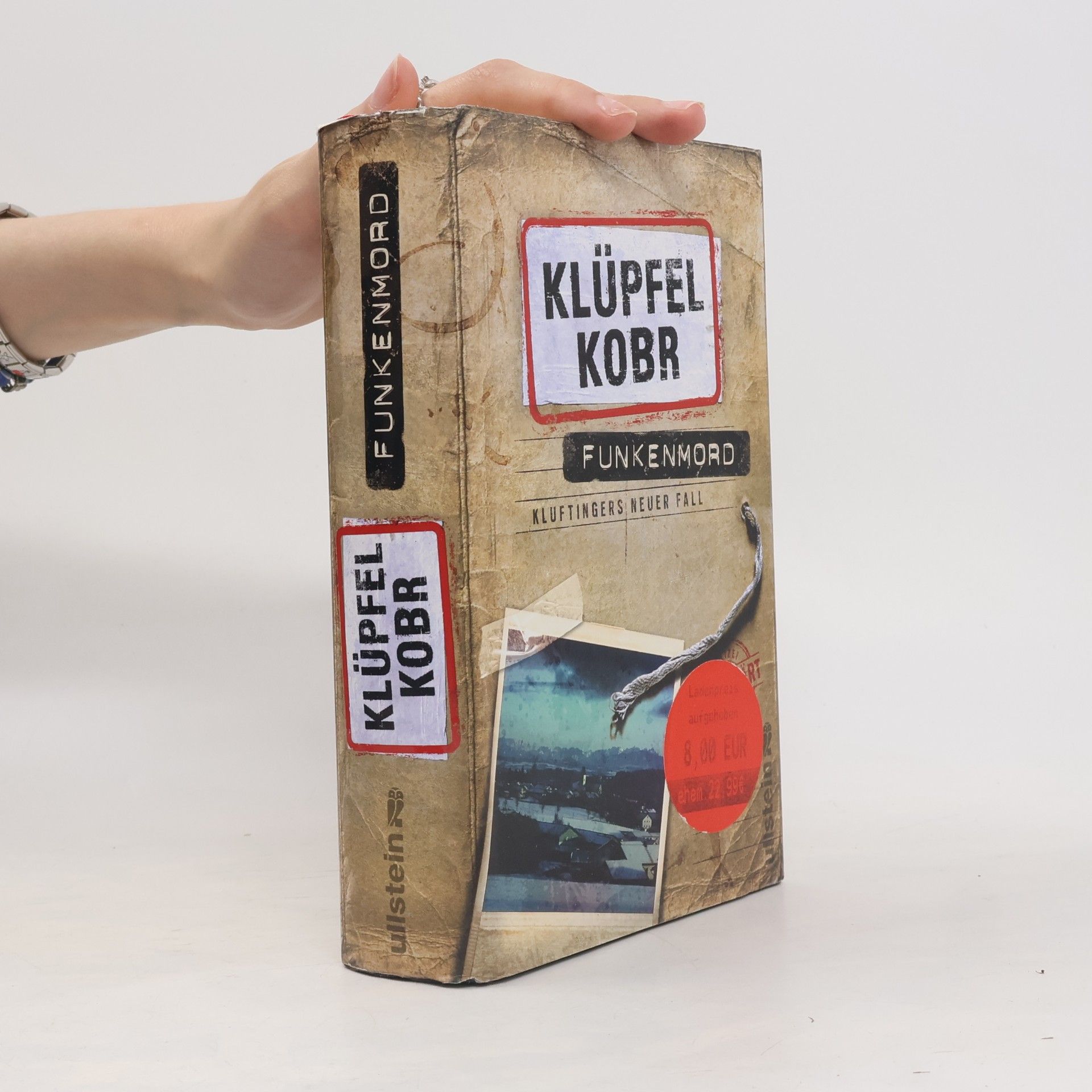 Volker Klüpfel Funkenmord