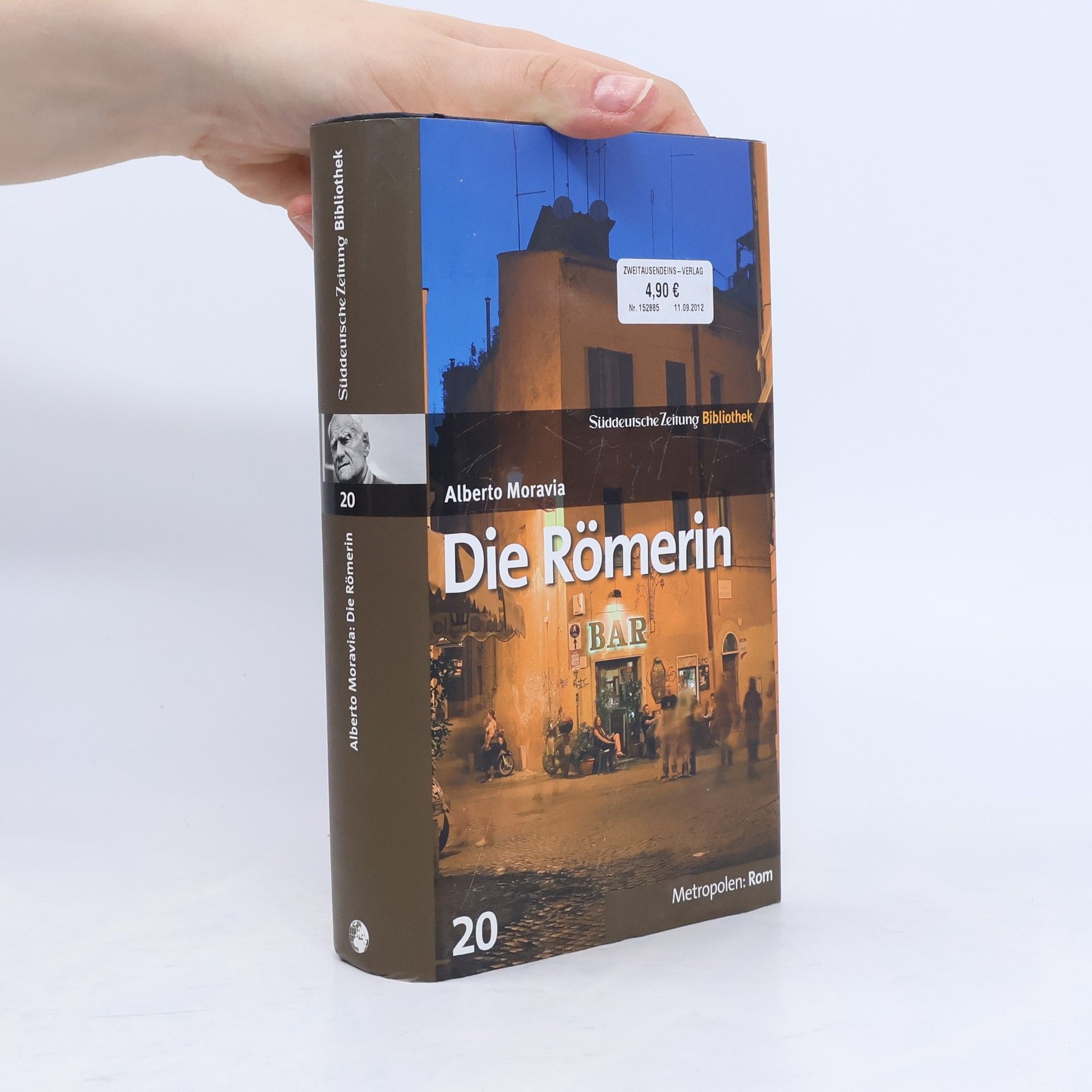 Alberto Moravia Die Römerin