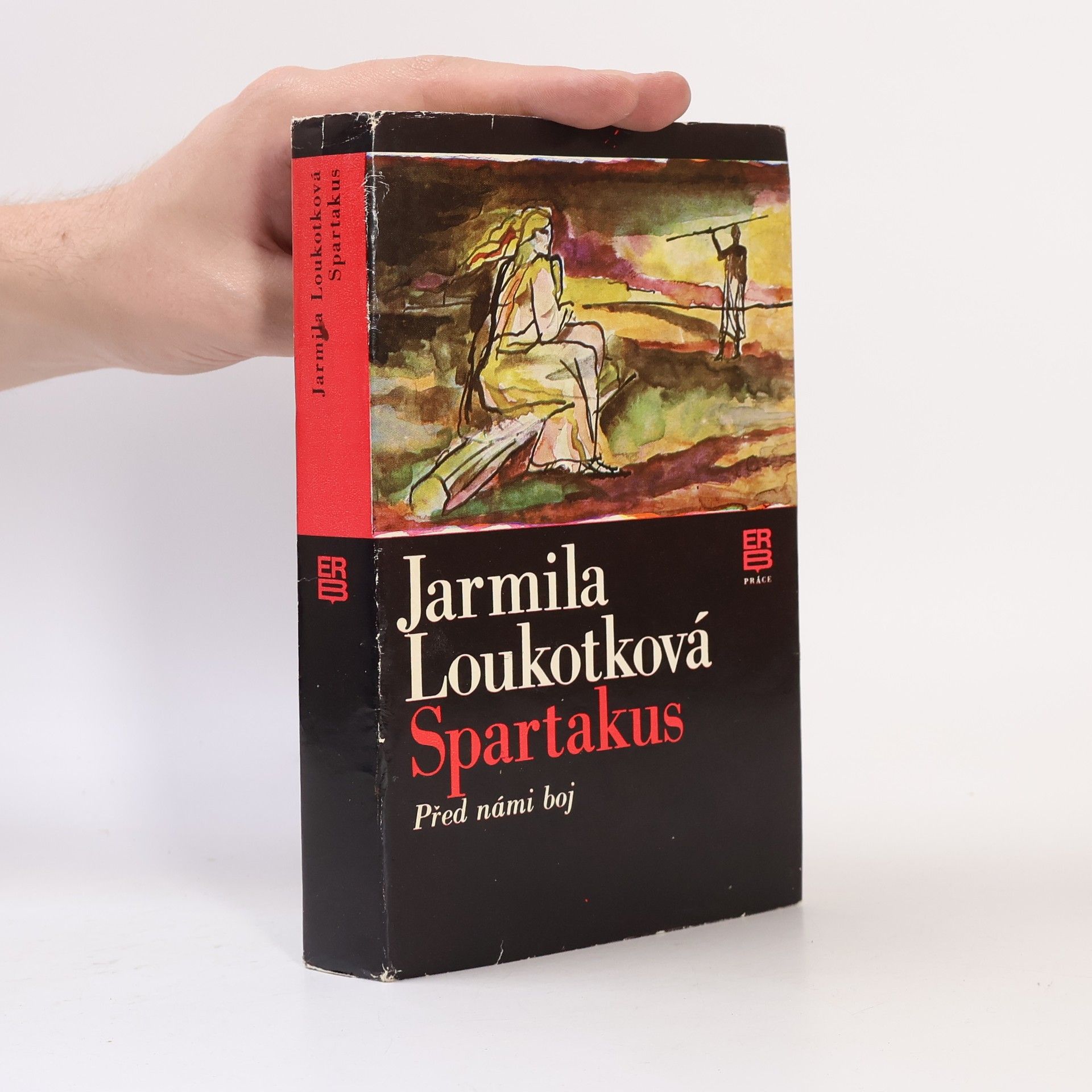 Jarmila Loukotková Spartakus