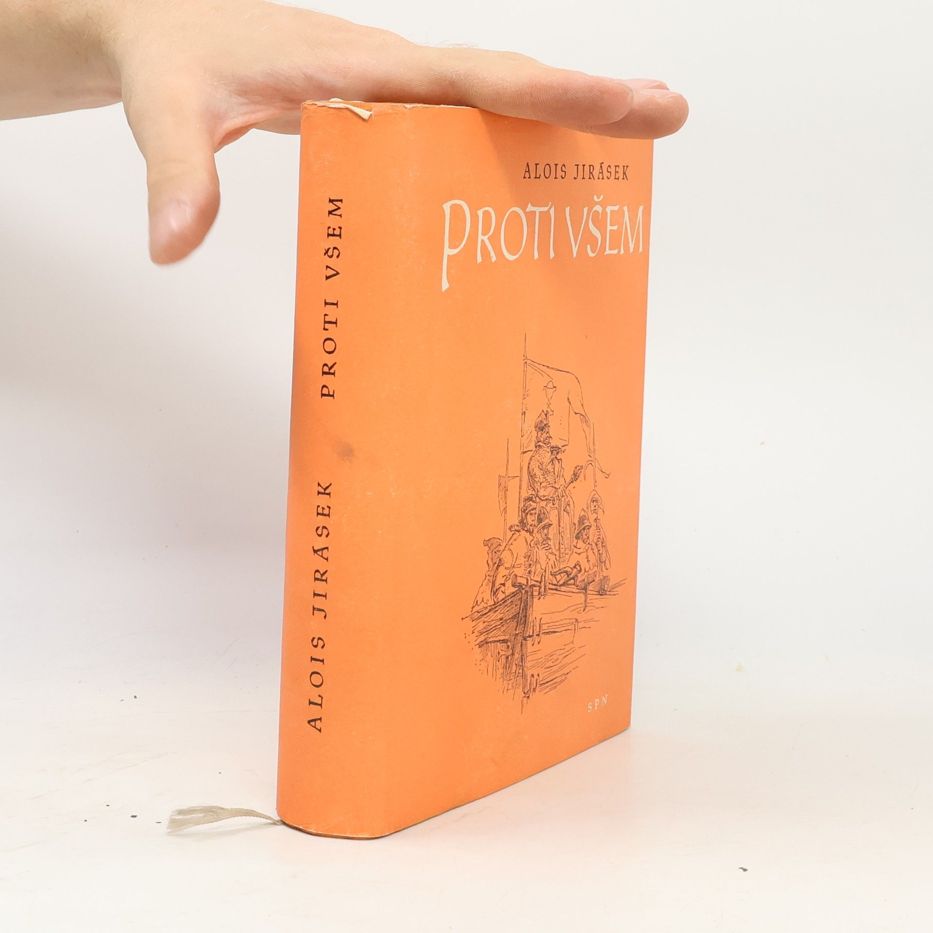Alois Jirásek Proti všem