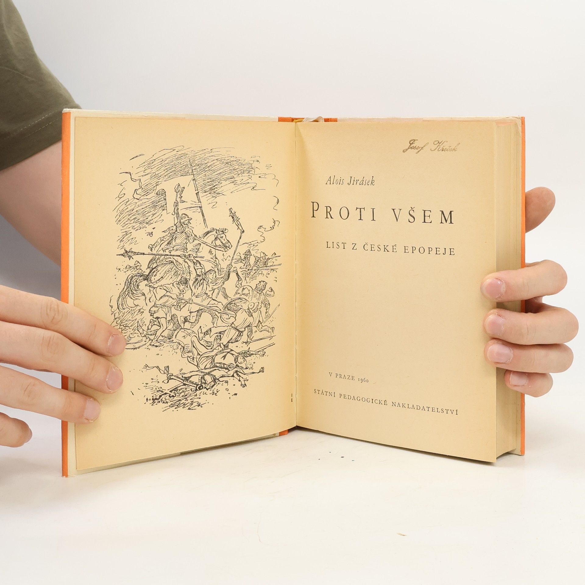 Alois Jirásek Proti všem