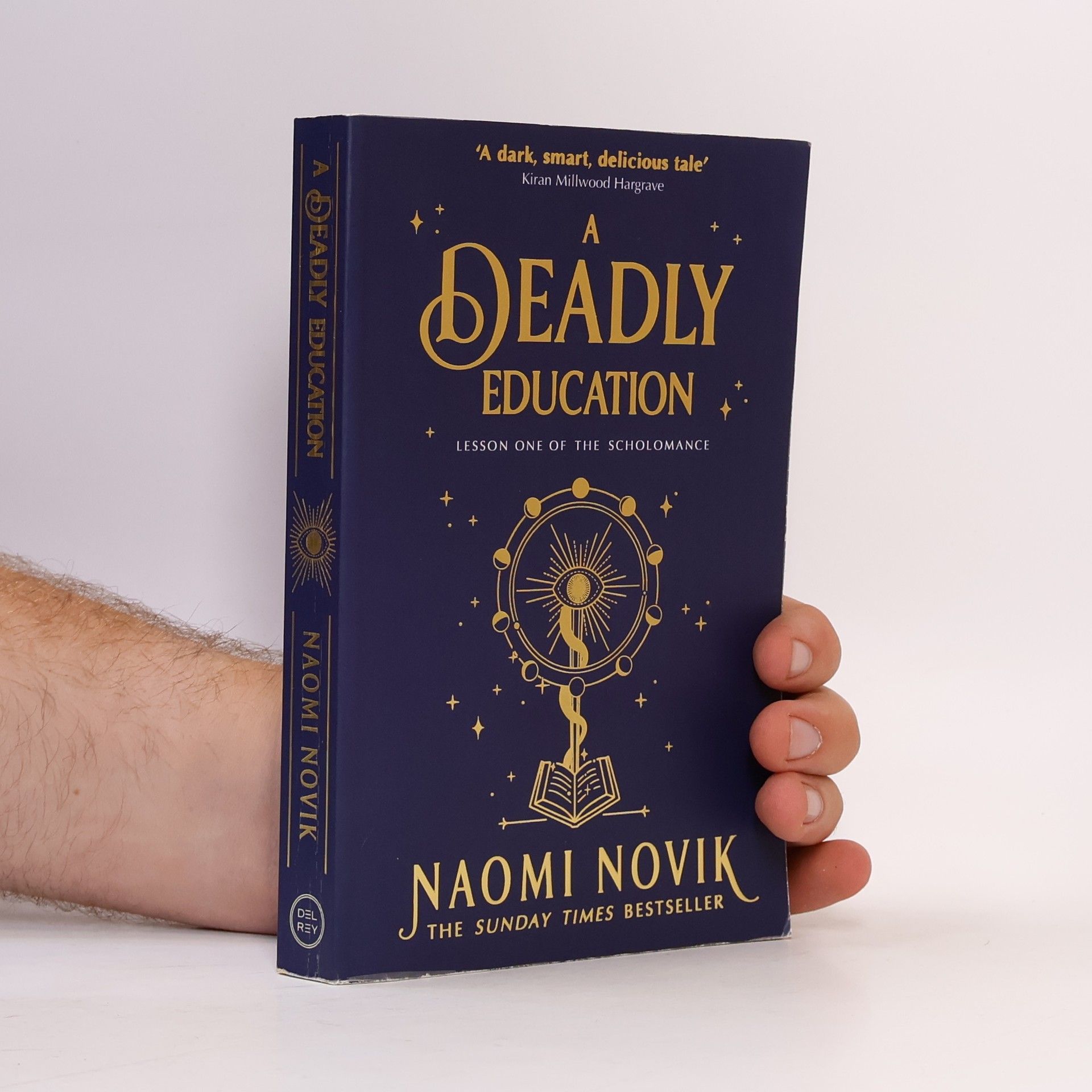 Naomi Novik A Deadly Education