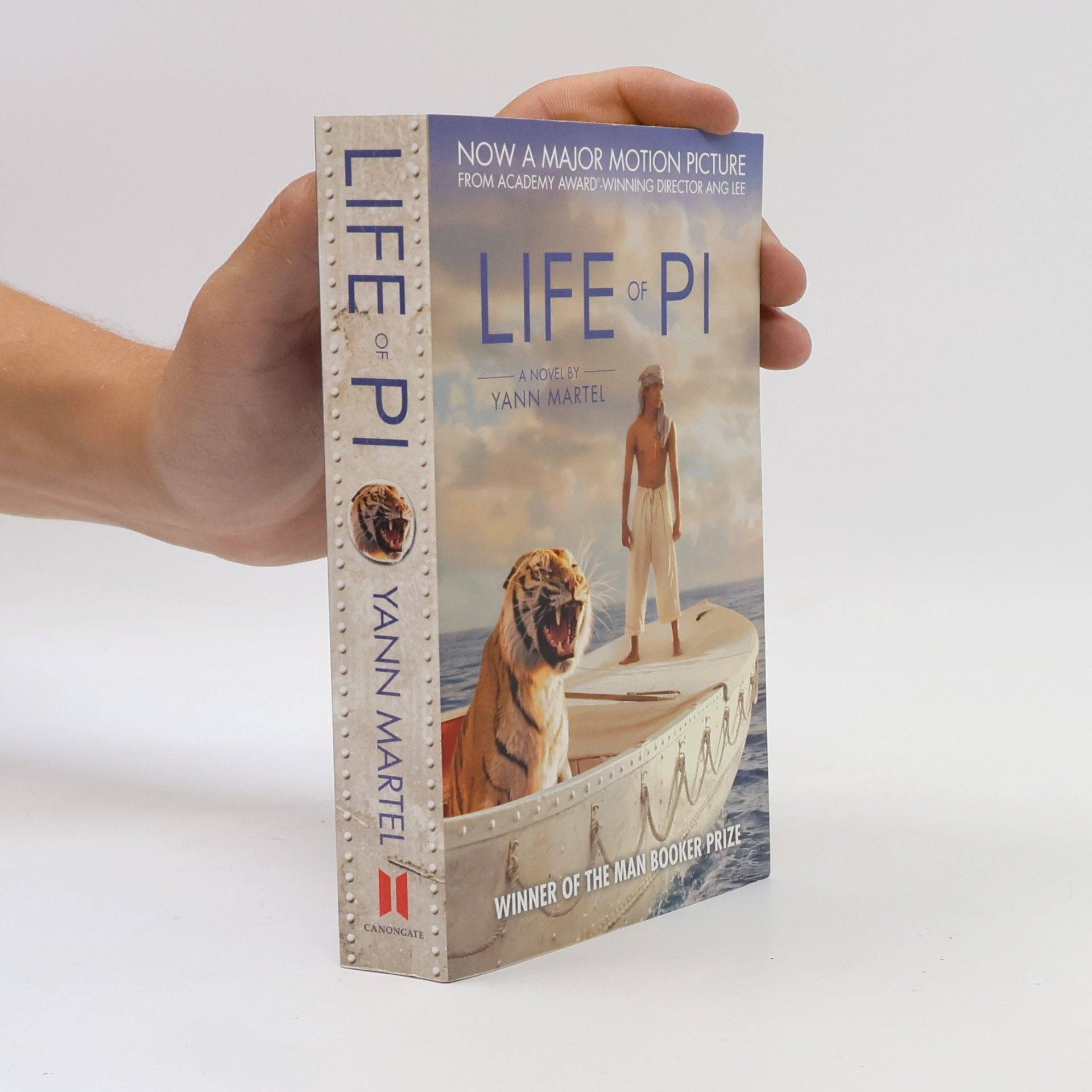 Yann Martel Life of Pi