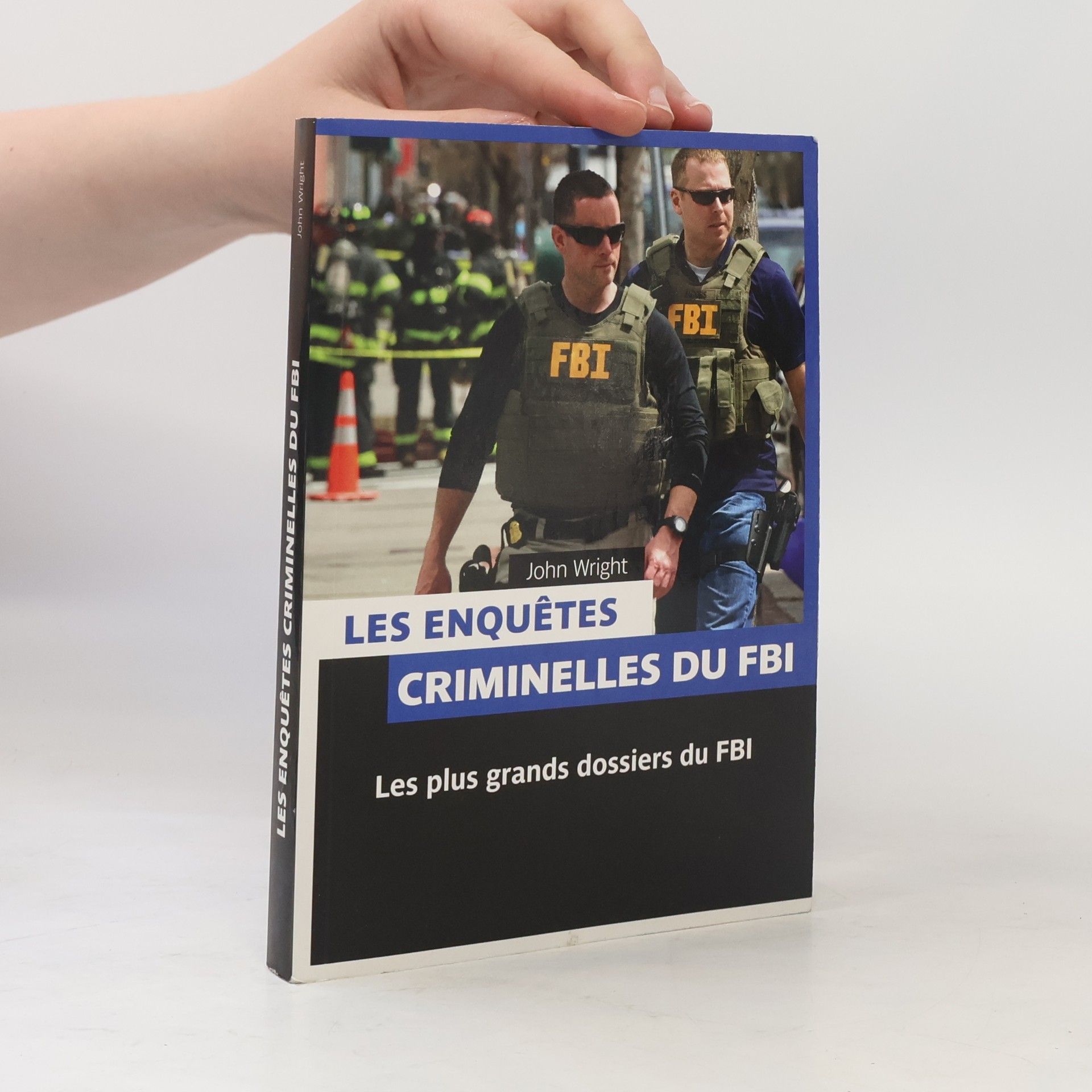 John Wright Les Enquêtes Criminelles du FBI