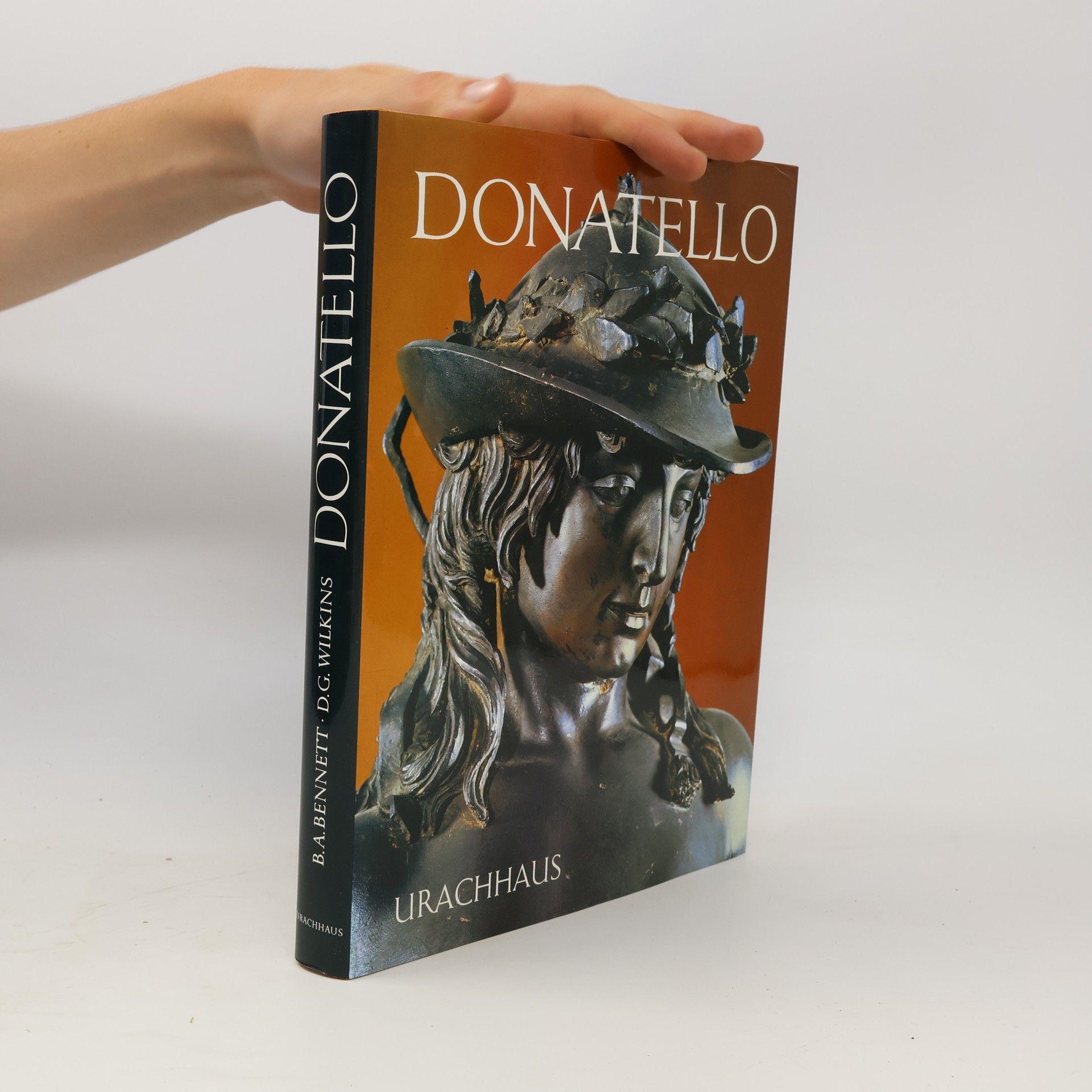 David G. Wilkins Donatello