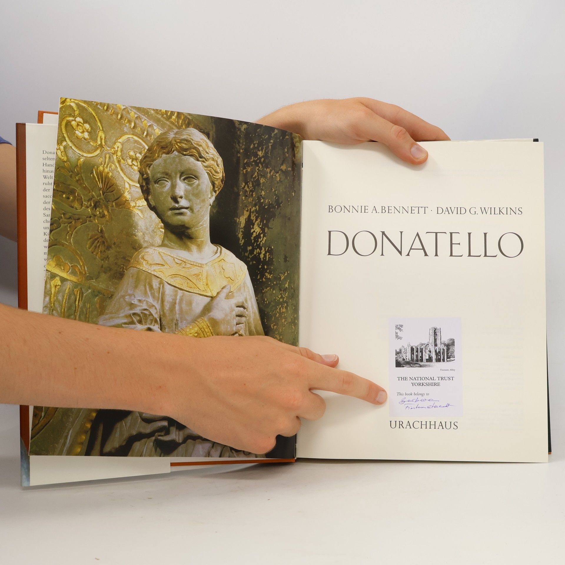 Bonnie A. Bennett Donatello