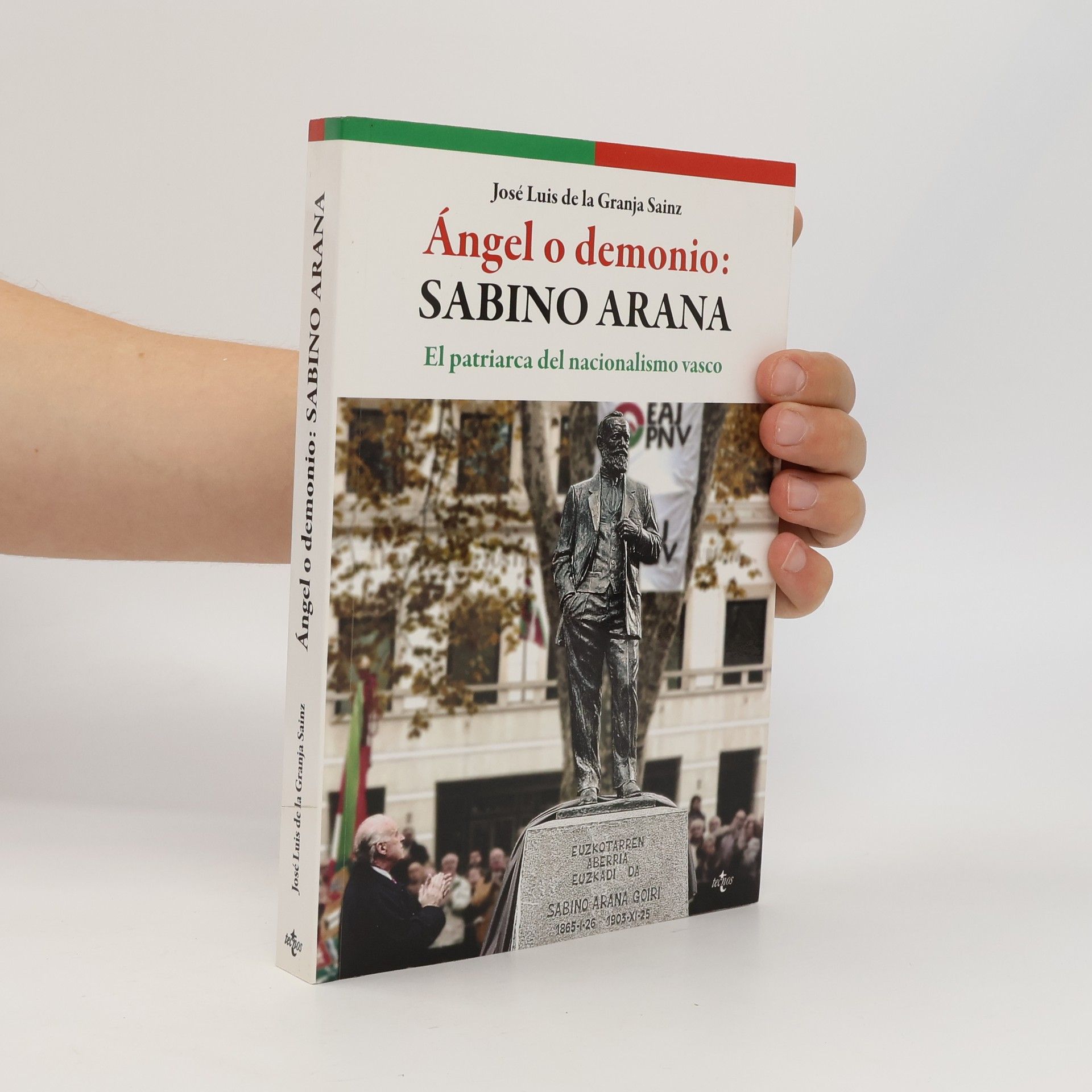José Luis de la Granja Sainz Ángel o demonio: Sabino Arana