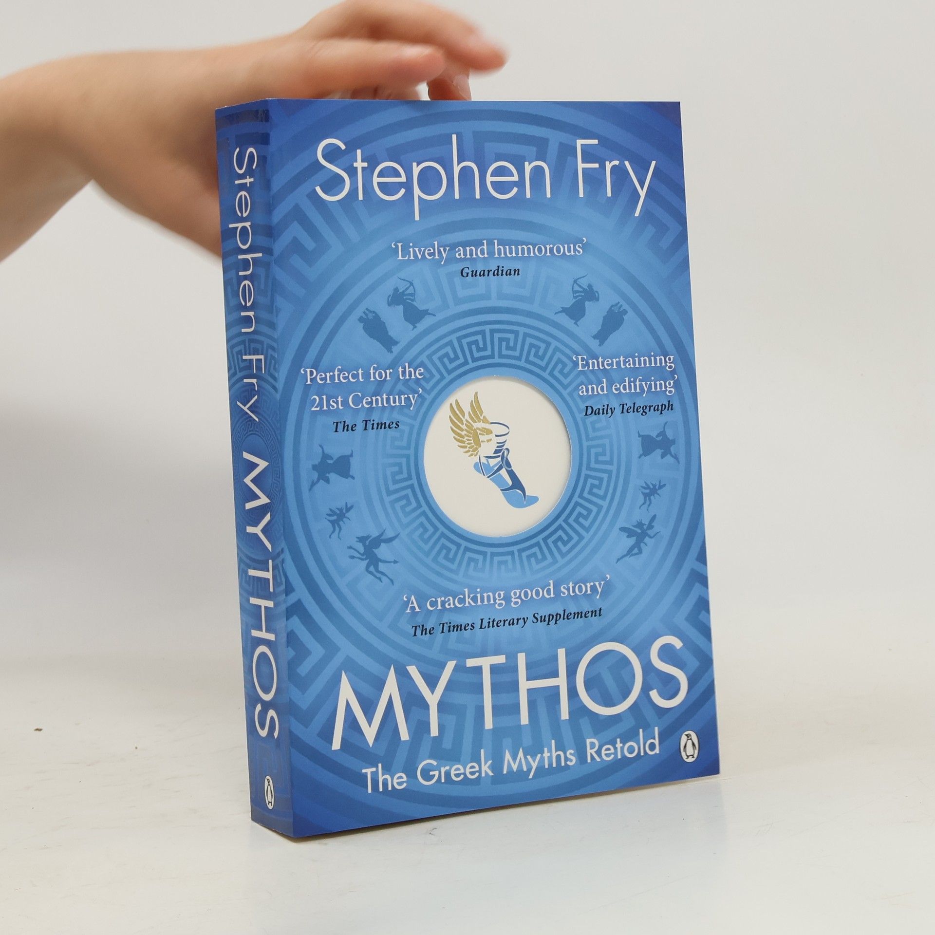 Stephen Fry Mythos