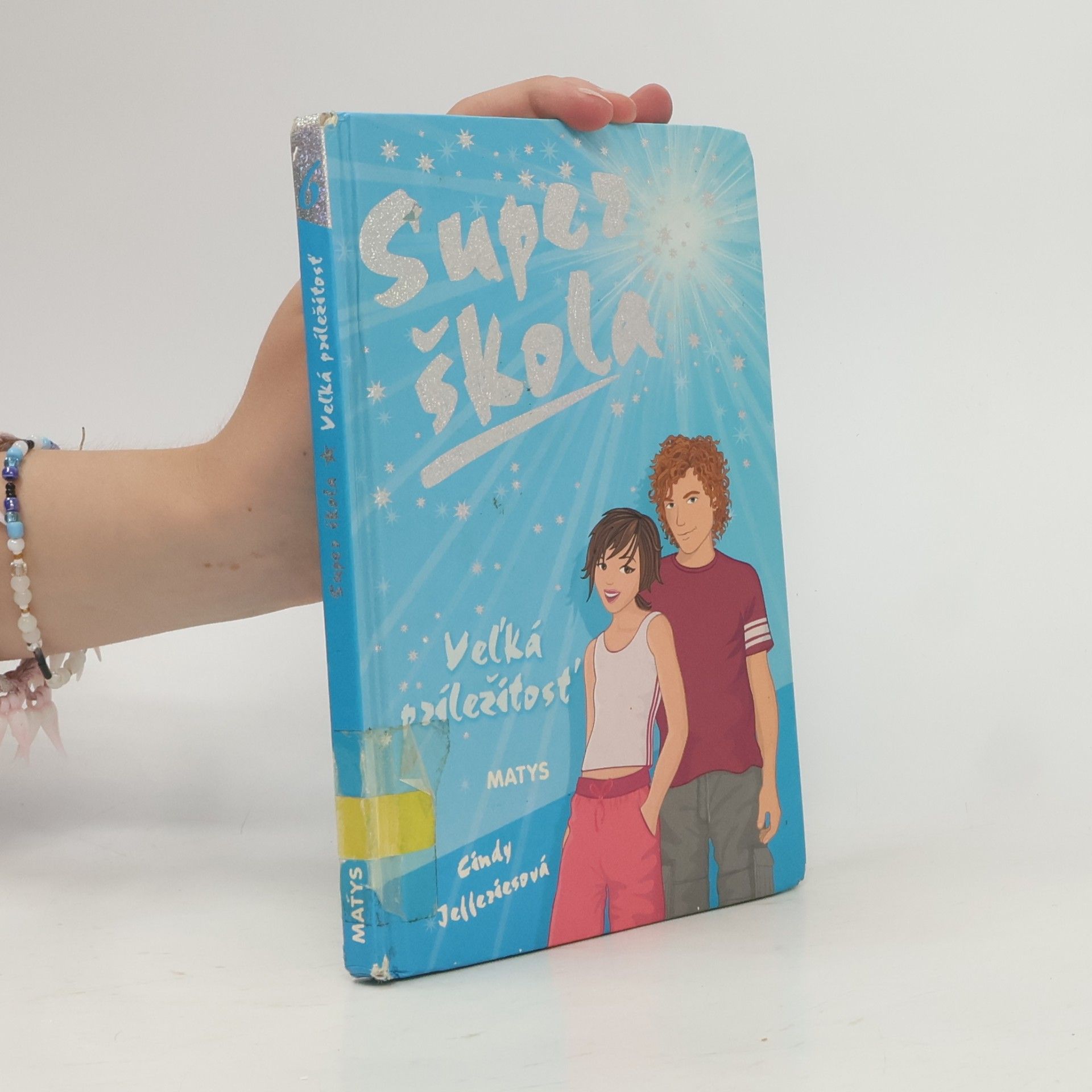 Cindy Jefferies Super škola: Vel'ká príležitosť