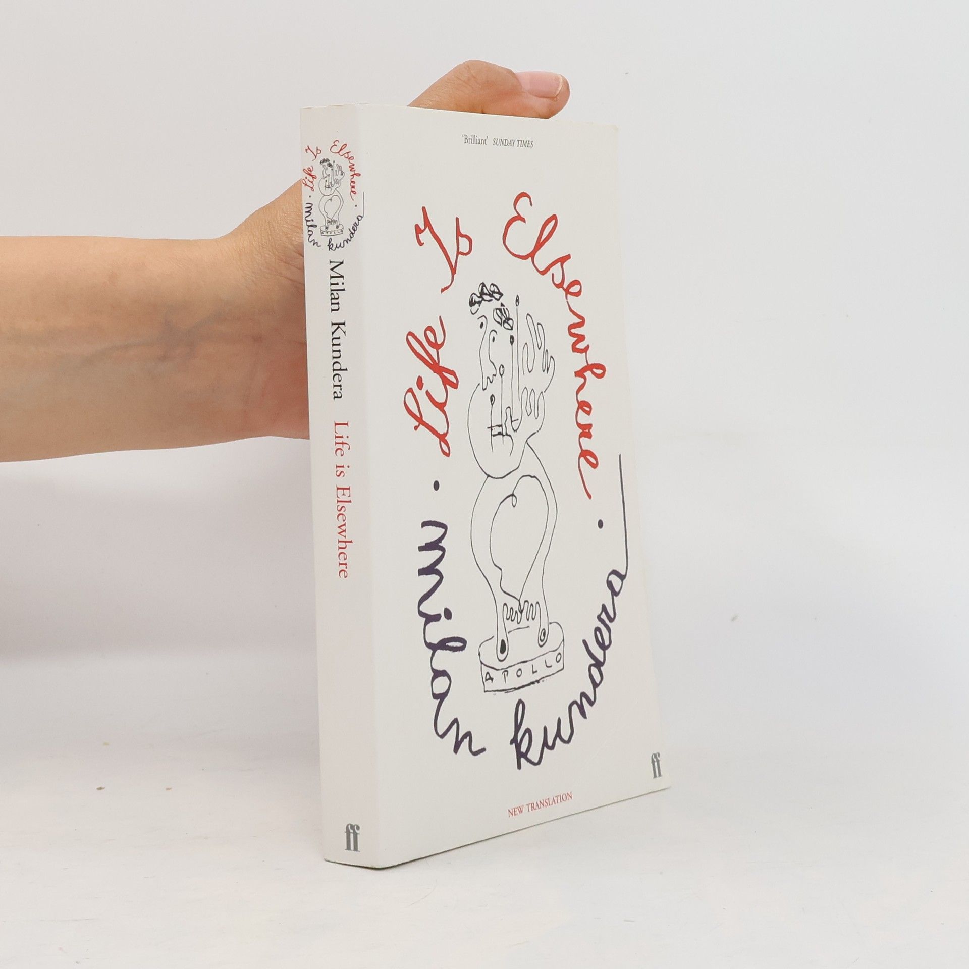Milan Kundera Life is Elsewhere