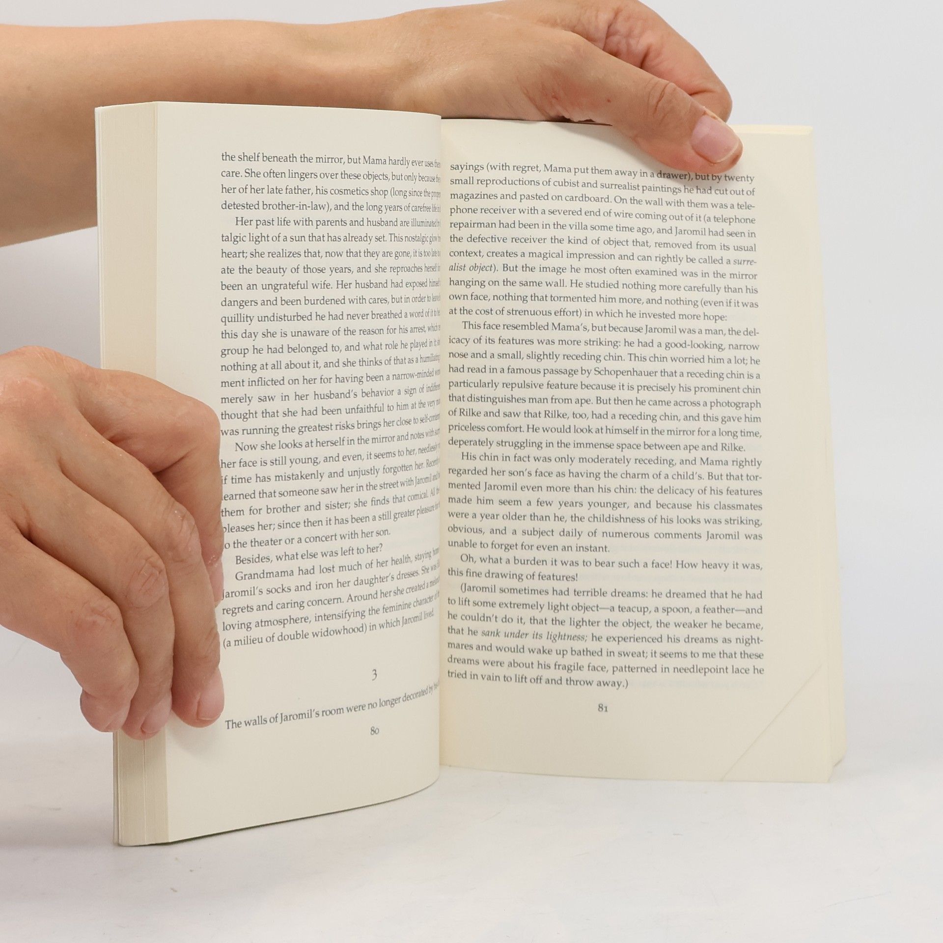 Milan Kundera Life is Elsewhere
