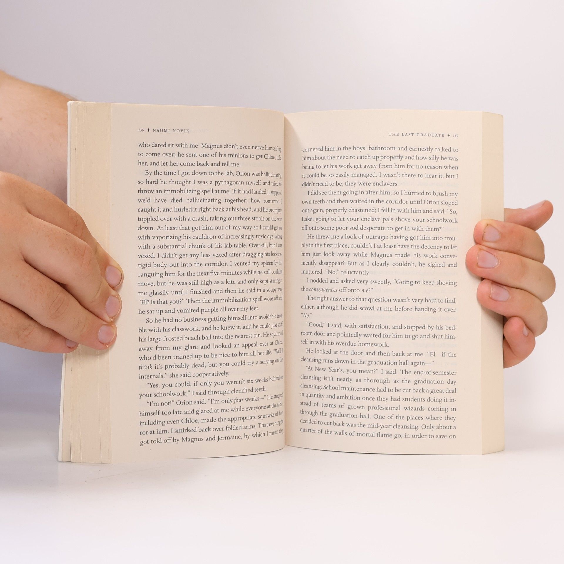 Naomi Novik The Last Graduate : Lesson Two of the Scholomance