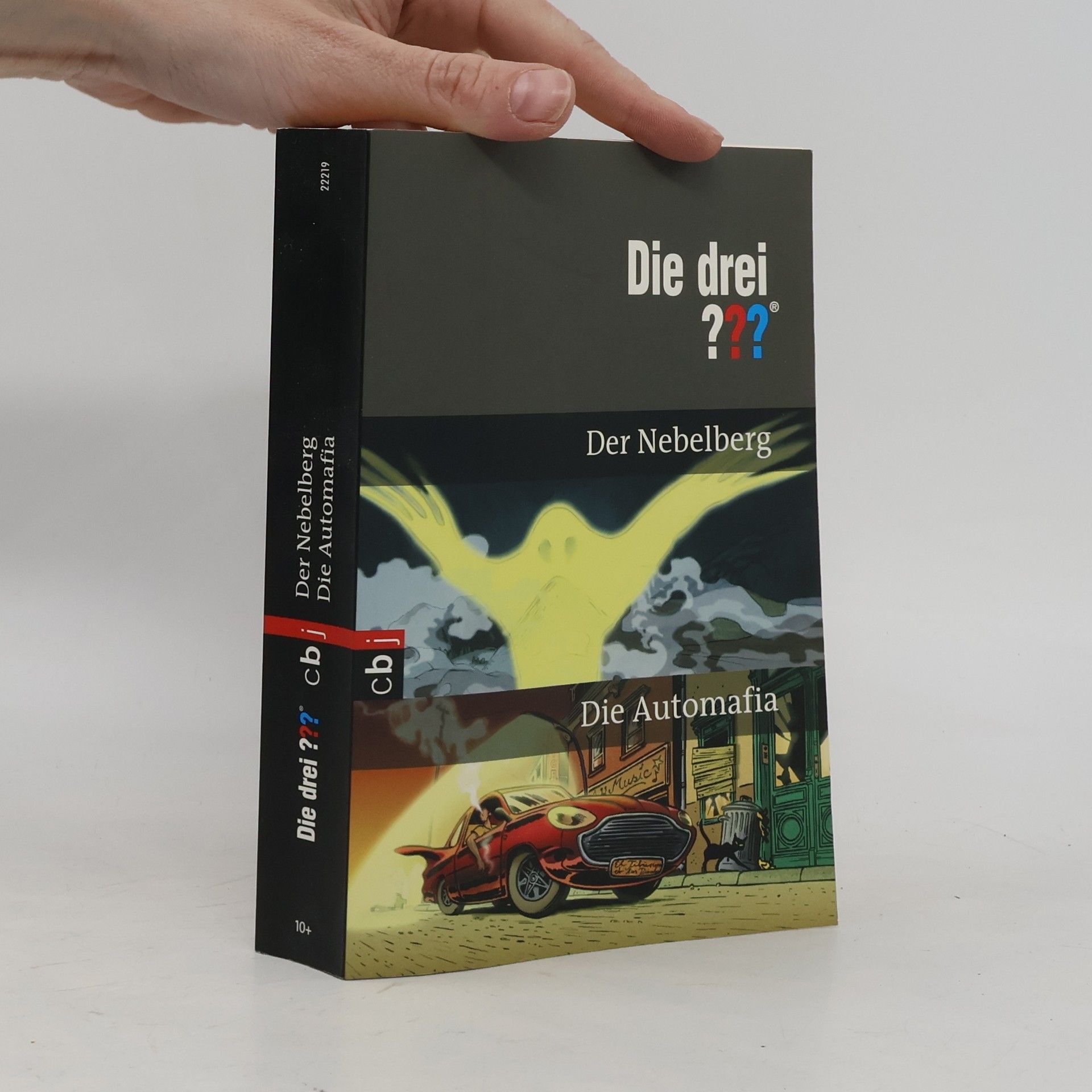 André Marx Die drei ??? - der Nebelberg