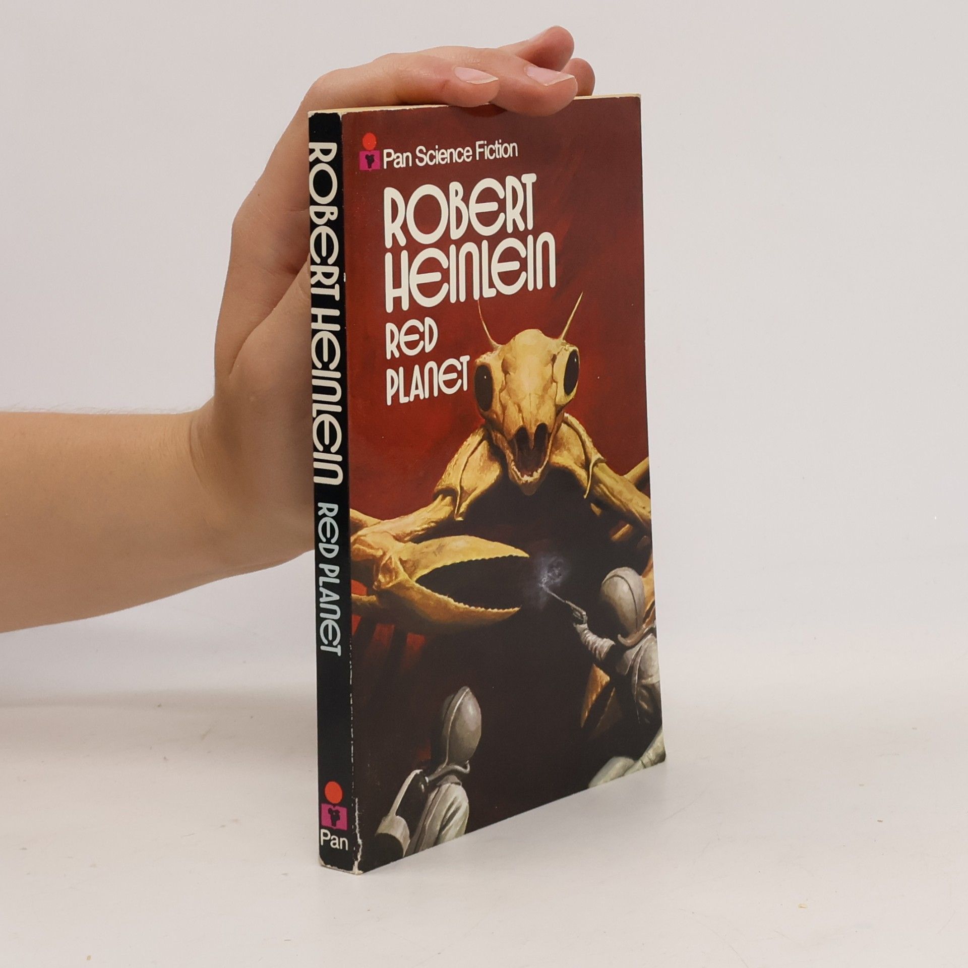 Robert A. Heinlein Red Planet