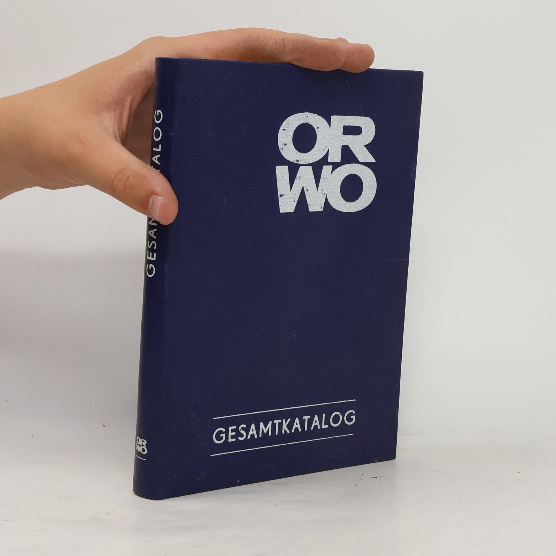 Autorenkollektiv ORWO. Gesamtkatalog Ergänzungen