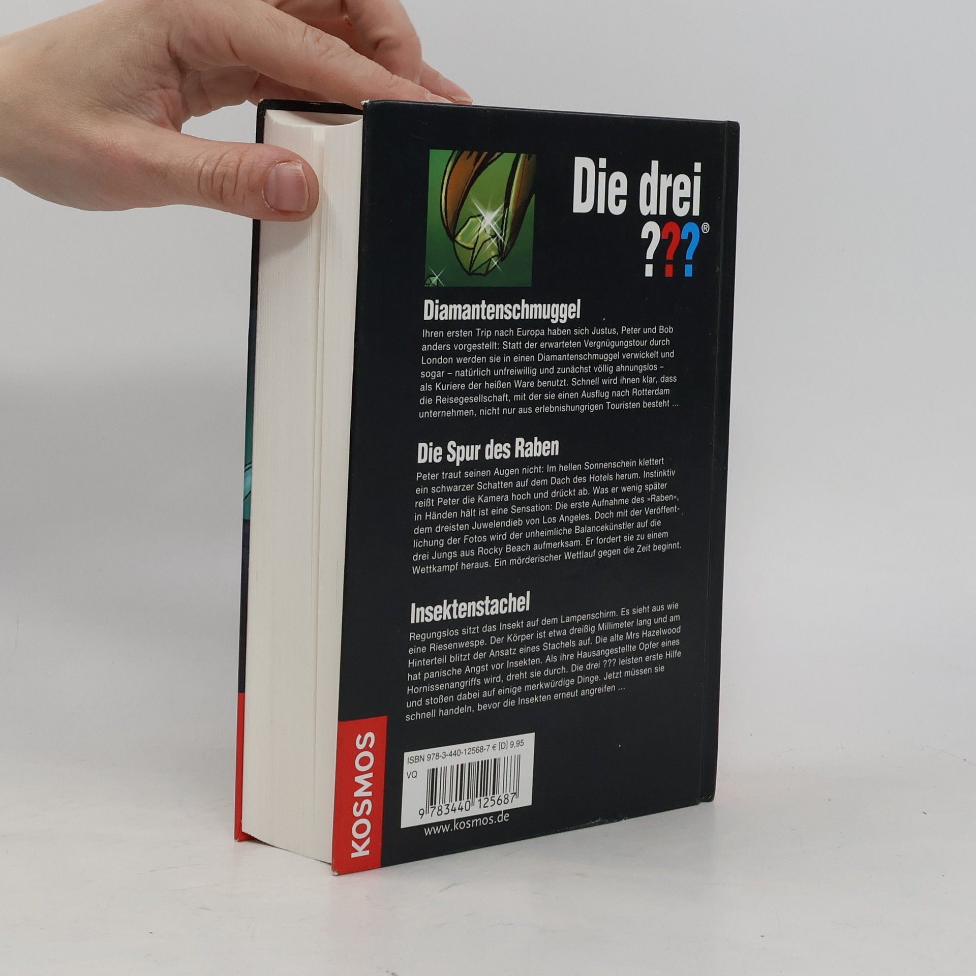 André Marx Die drei ??? - Spur des Bösen