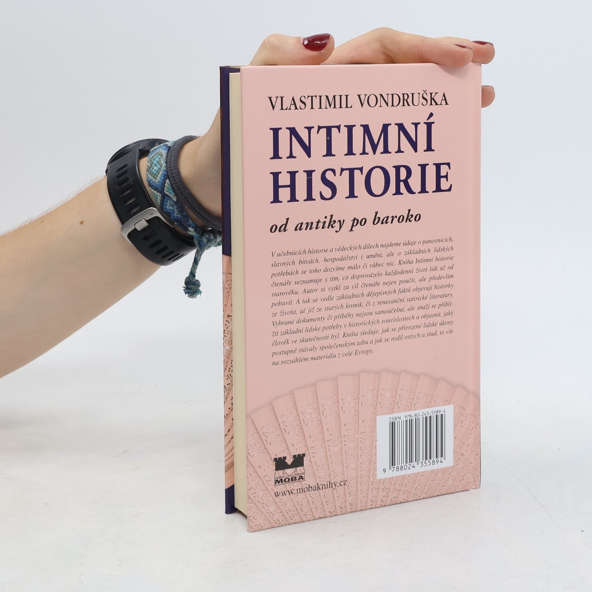 Vlastimil Vondruška Intimní historie od antiky po baroko