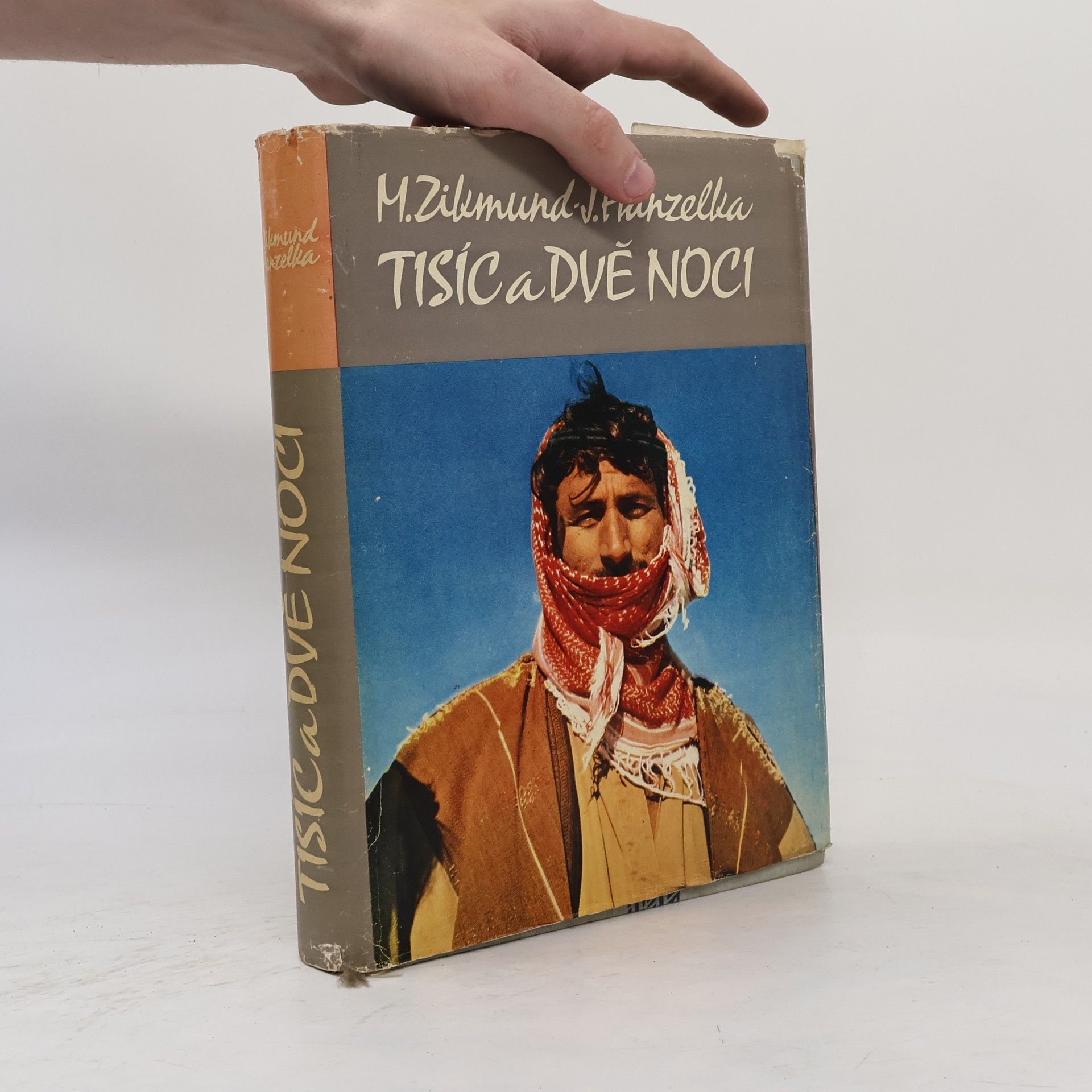 Miroslav Zikmund Tisíc a dvě noci