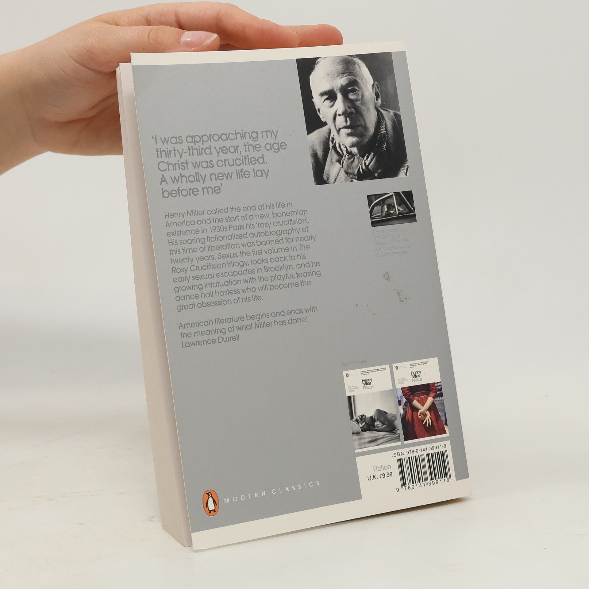 Henry Miller Sexus