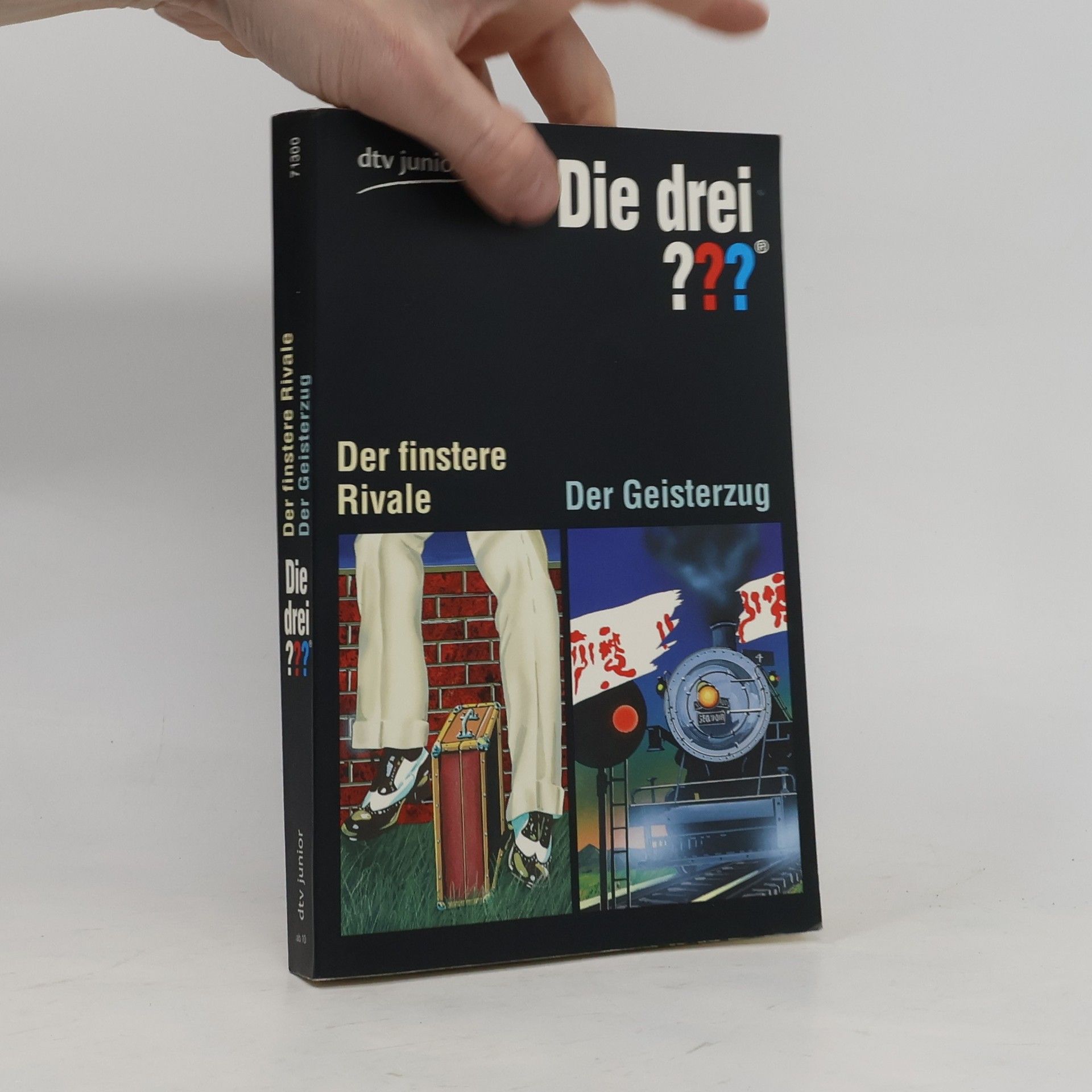 André Marx Die drei ??? Der finstere Rivale. Der Geisterzug