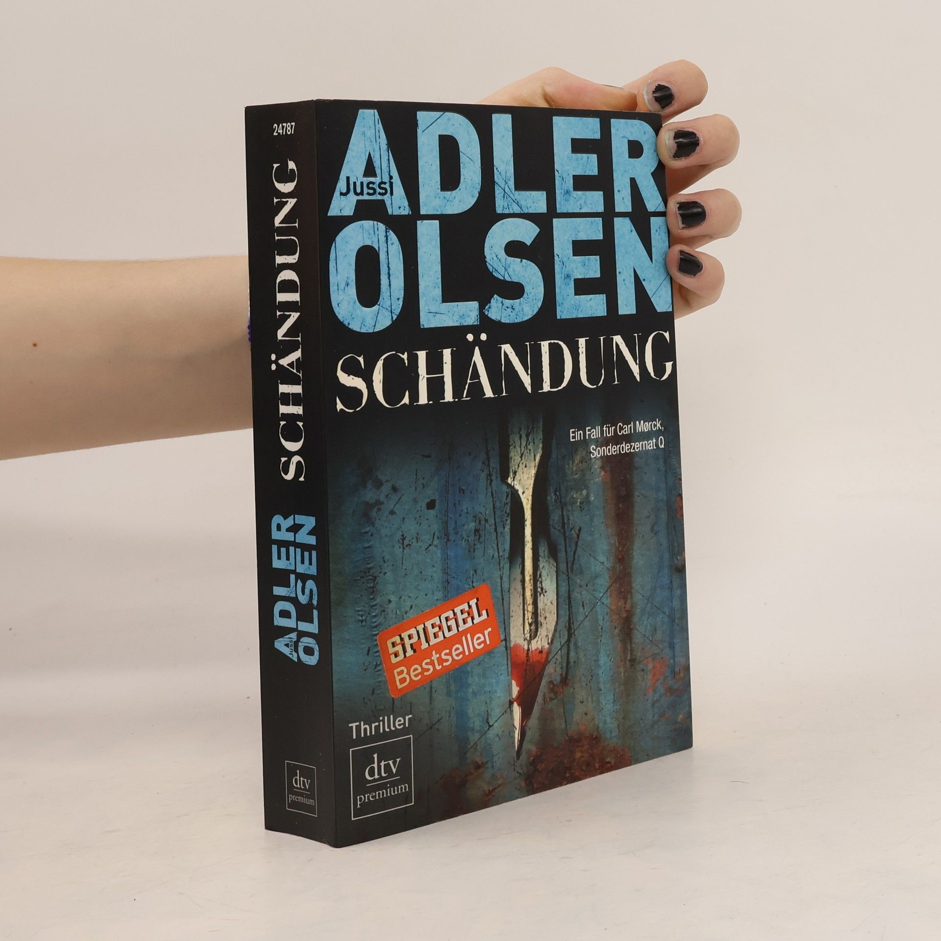 Jussi Adler-Olsen Schändung